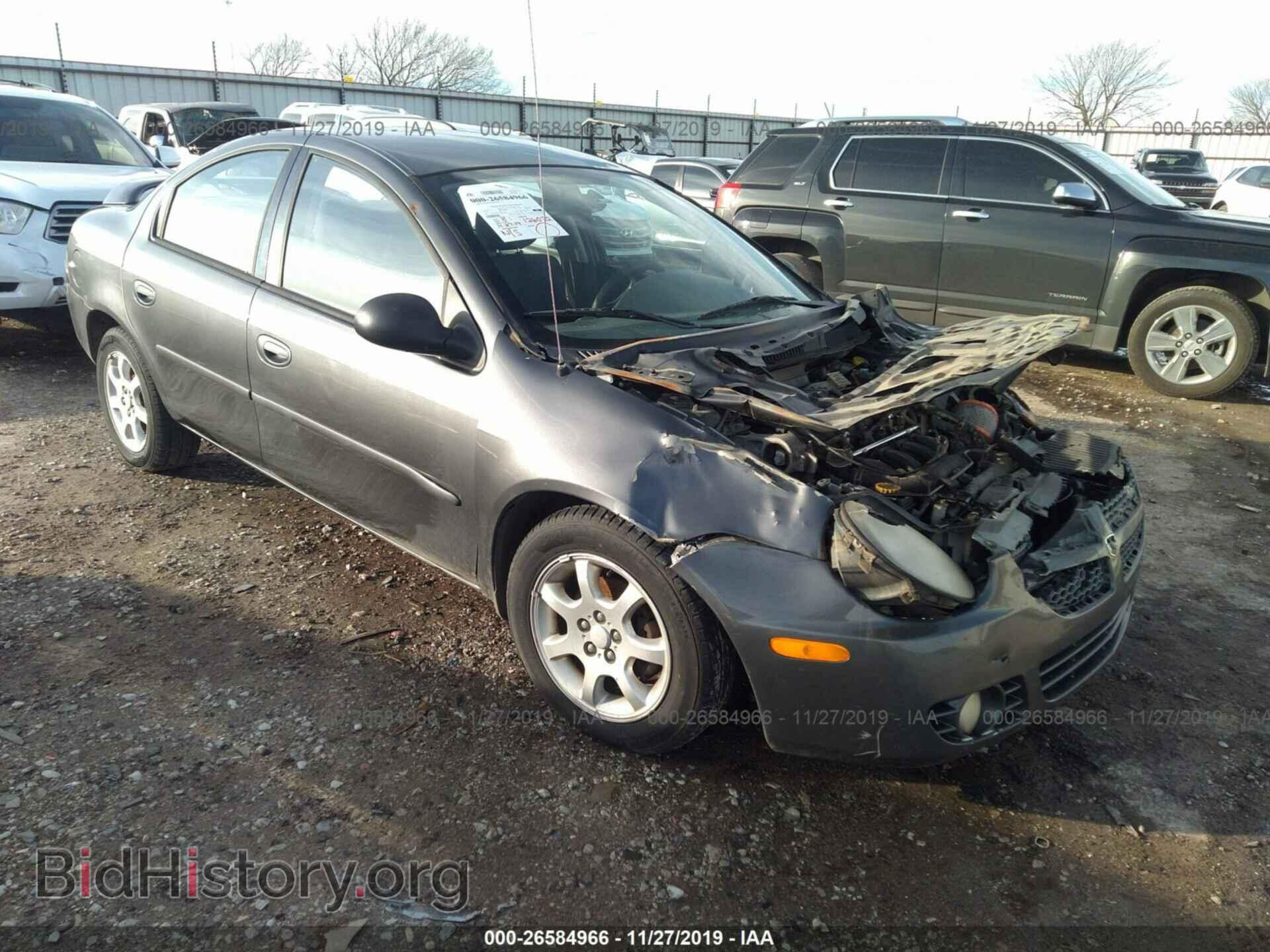 Photo 1B3ES56C83D186271 - DODGE NEON 2003