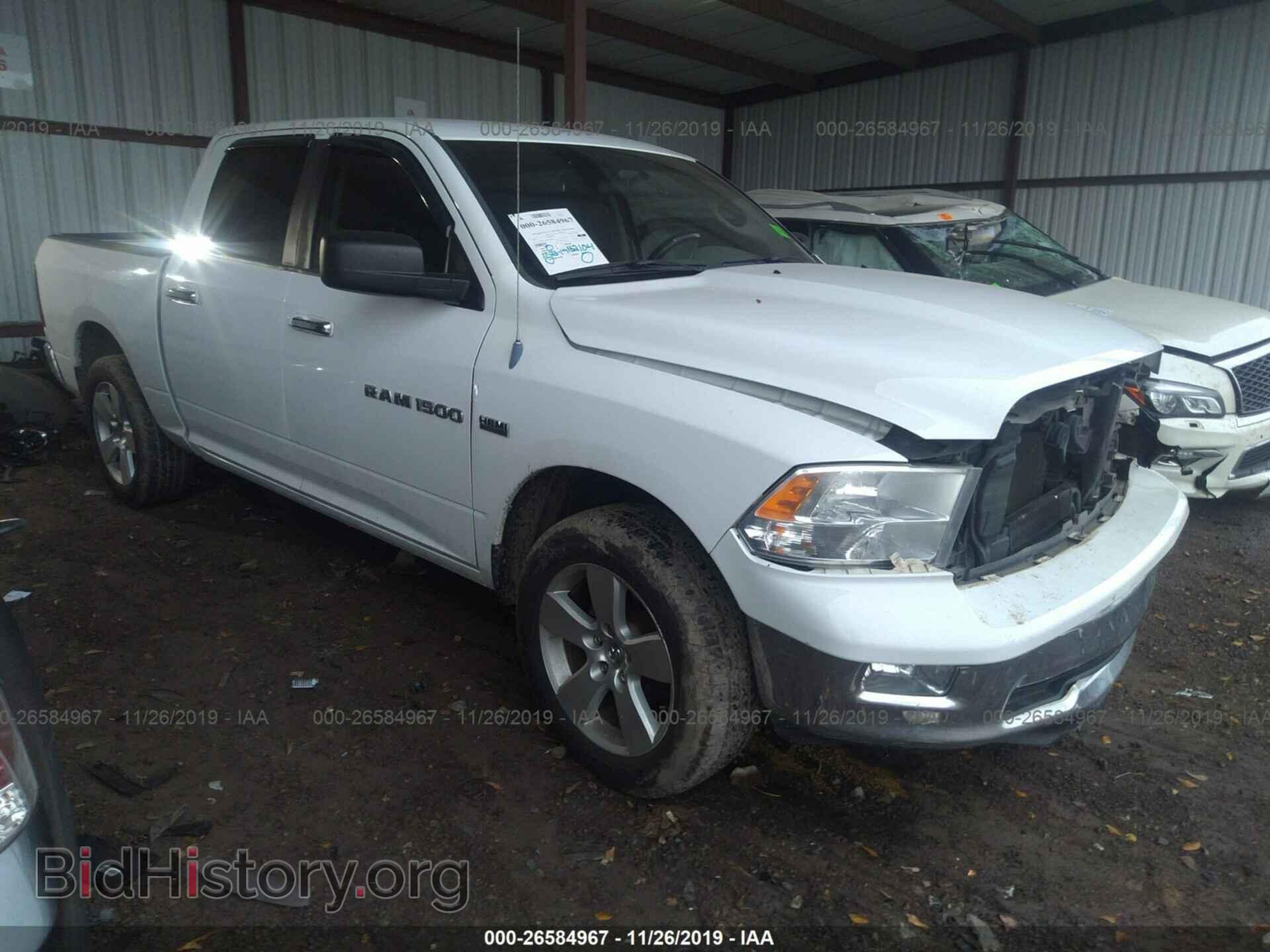 Фотография 1C6RD6LT3CS108987 - DODGE RAM 1500 2012