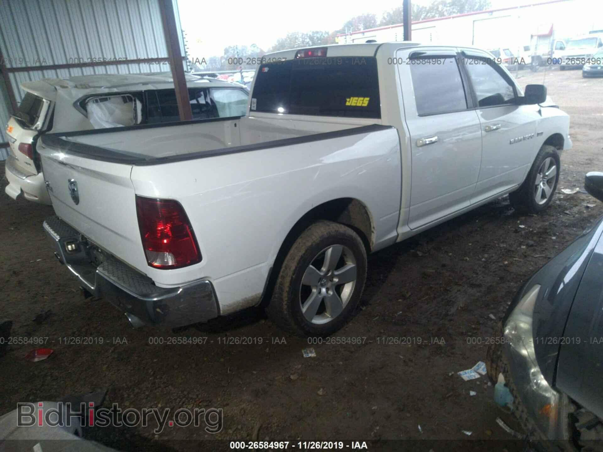 2012 DODGE RAM 1500 - VIN: 1C6RD6LT3CS108987 - Фото 4