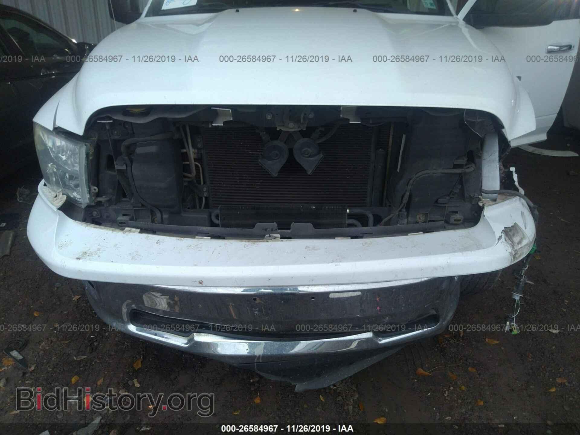 2012 DODGE RAM 1500 - VIN: 1C6RD6LT3CS108987 - Фото 6