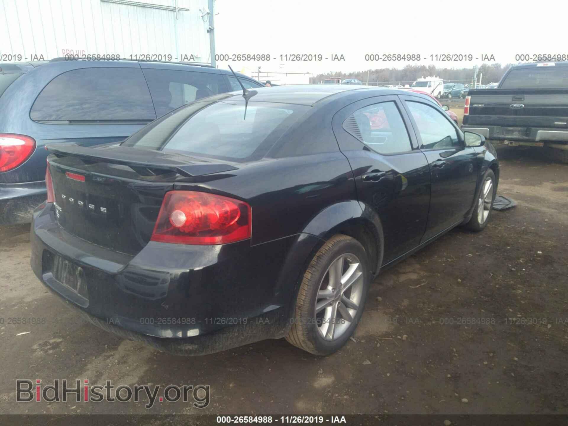 2012 DODGE AVENGER - VIN: 1C3CDZAG4CN315073 - Photo 4