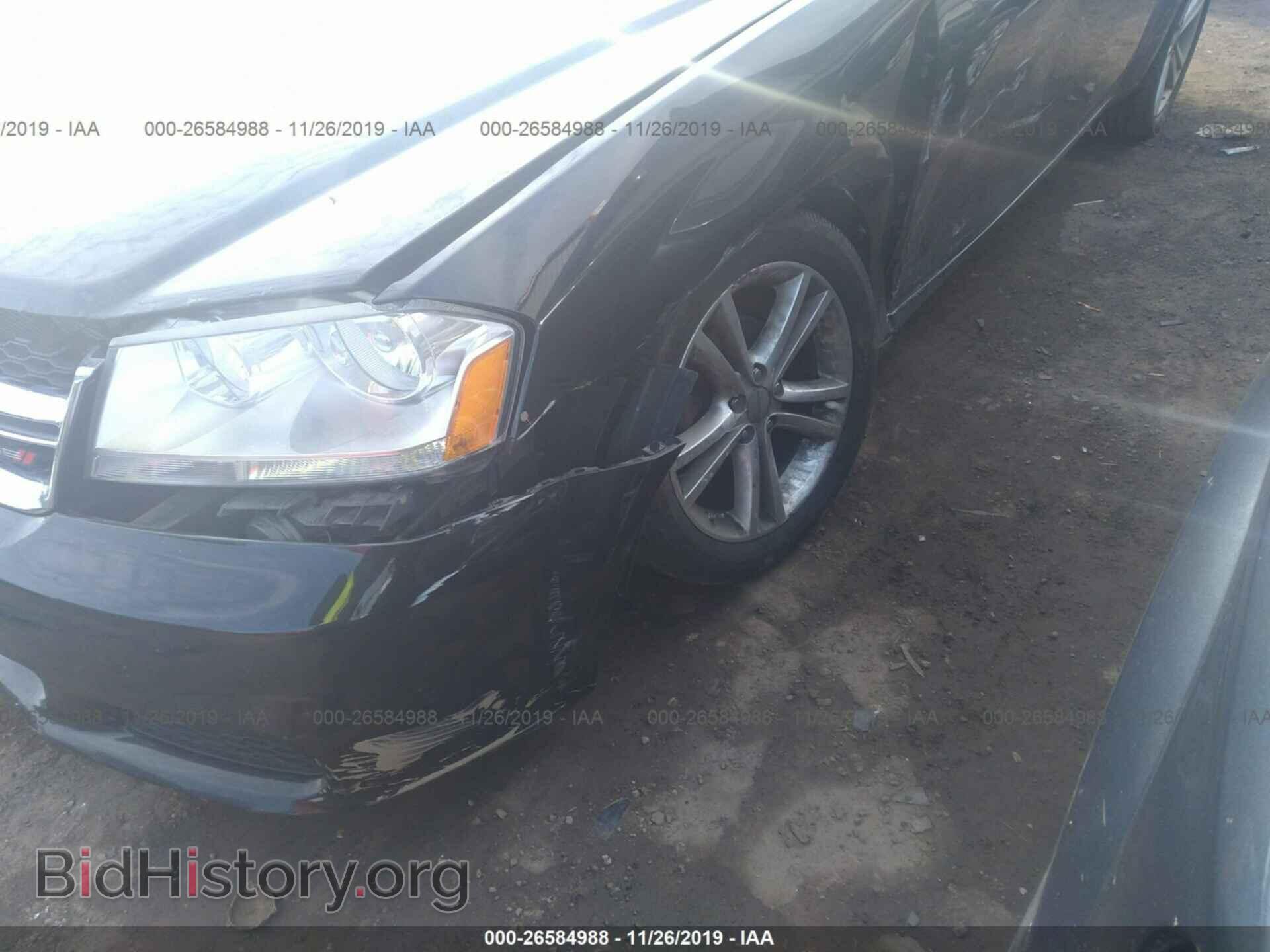 2012 DODGE AVENGER - VIN: 1C3CDZAG4CN315073 - Photo 6
