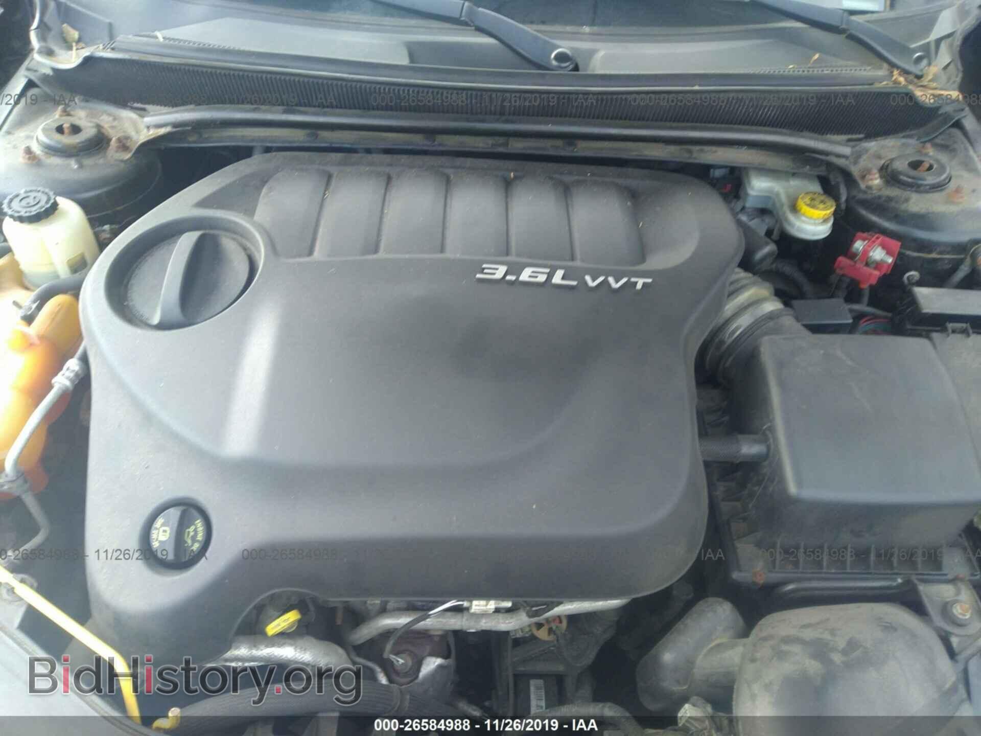 2012 DODGE AVENGER - VIN: 1C3CDZAG4CN315073 - Photo 10
