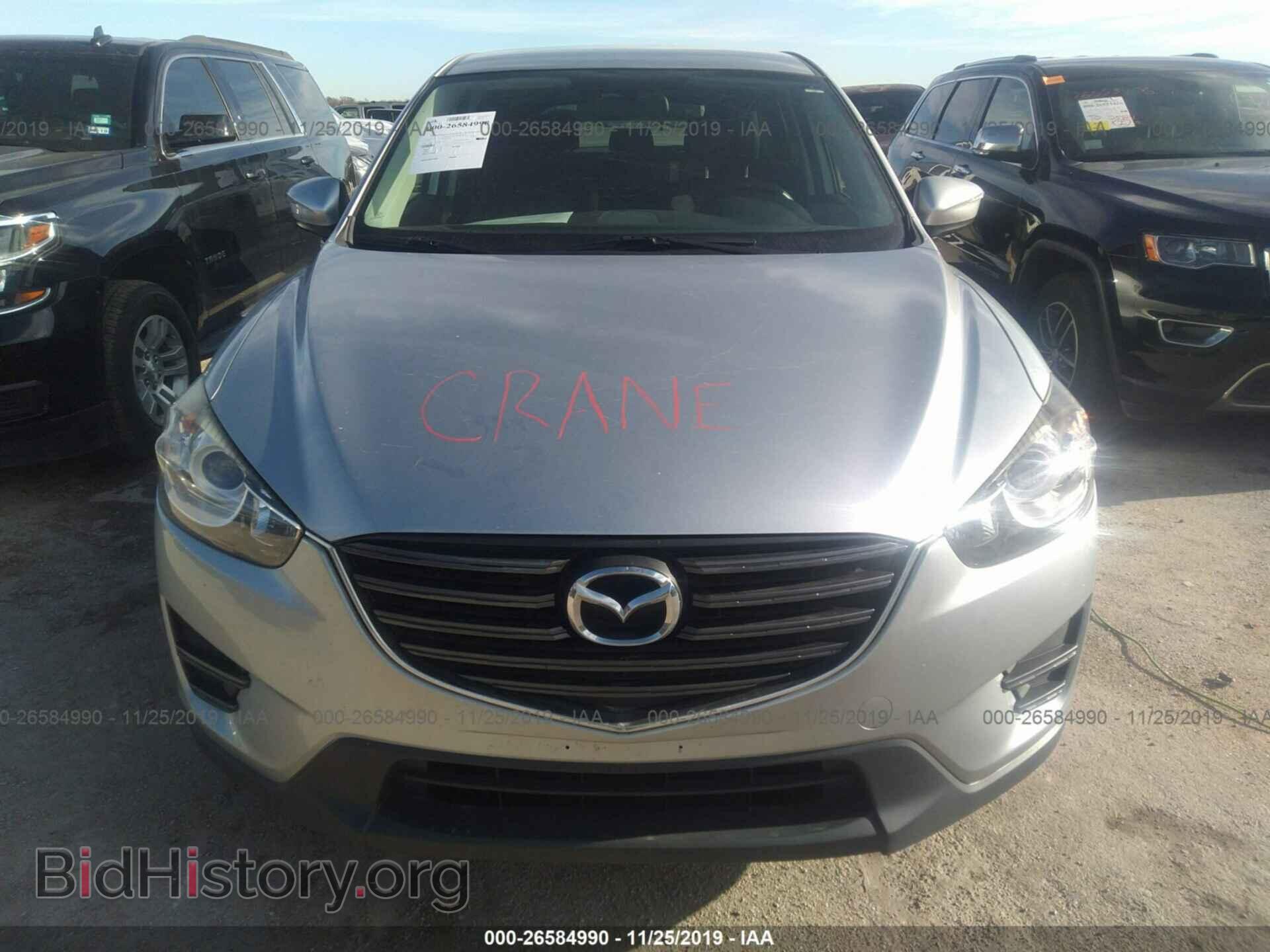 2016 MAZDA CX-5 - VIN: JM3KE2BY5G0647715 - Фото 6