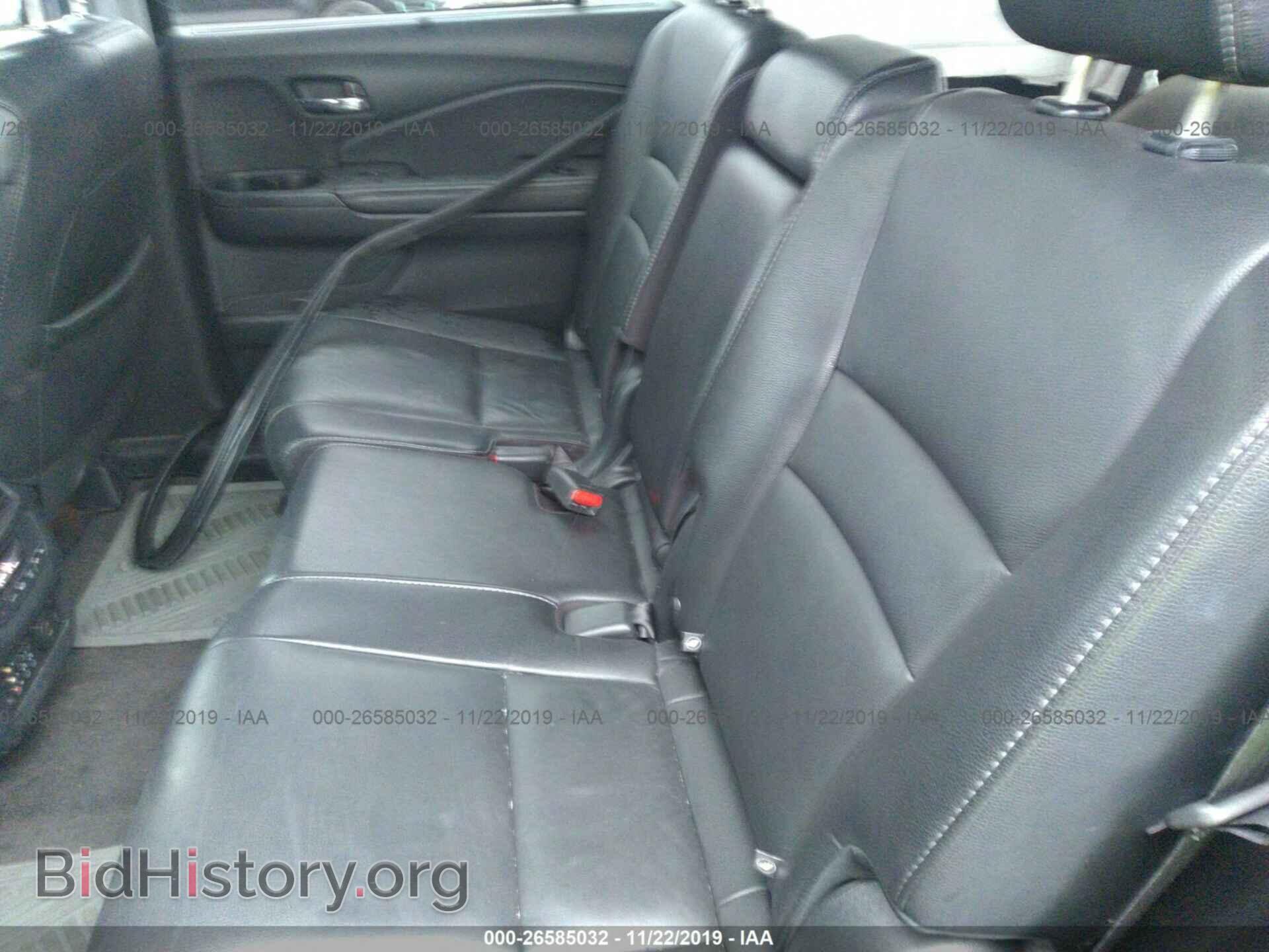 2017 HONDA PILOT - VIN: 5FNYF6H93HB001373 - Фото 8