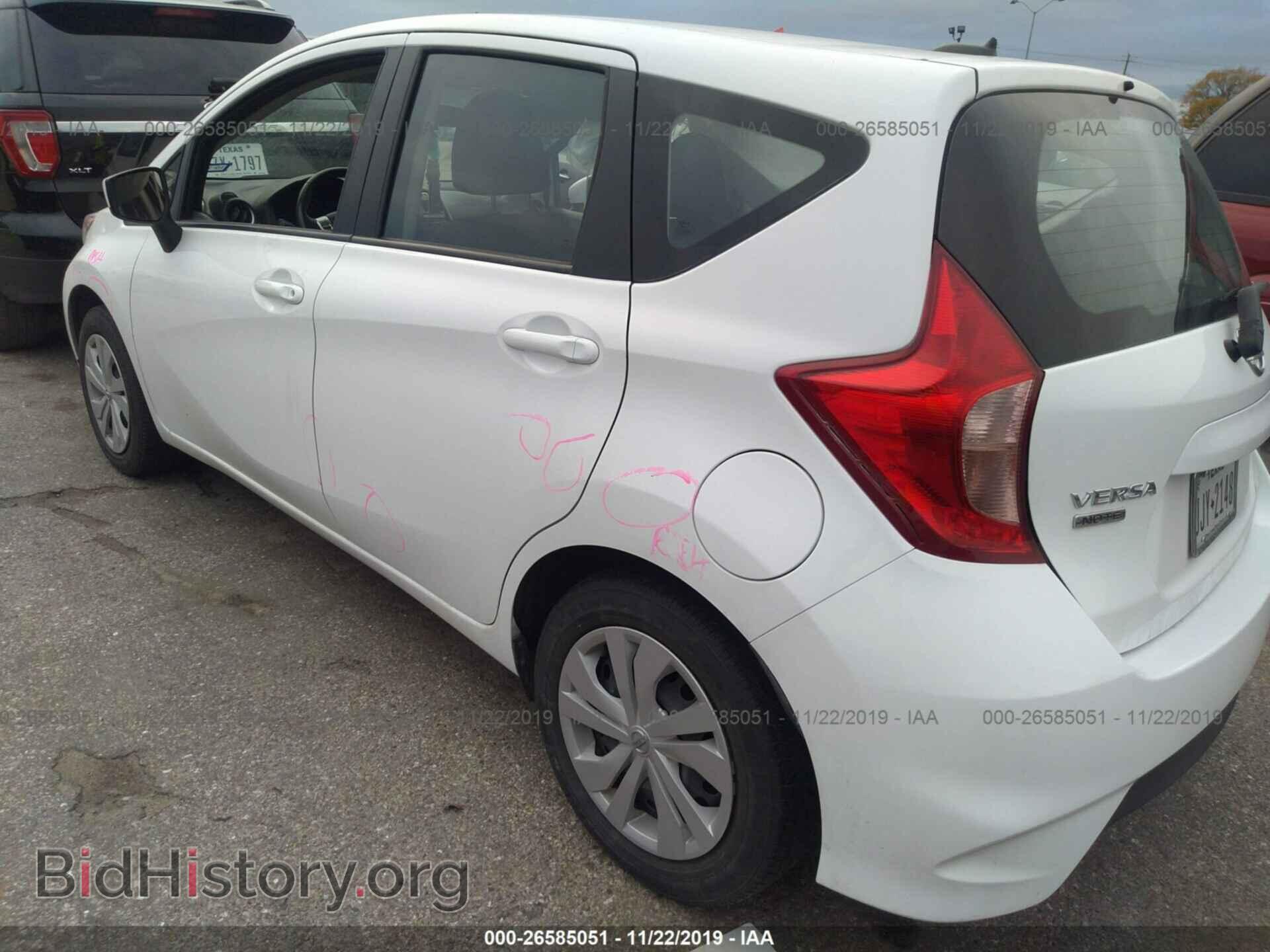 2017 Nissan Versa Note - VIN: 3N1CE2CP6HL367750 - Фото 3