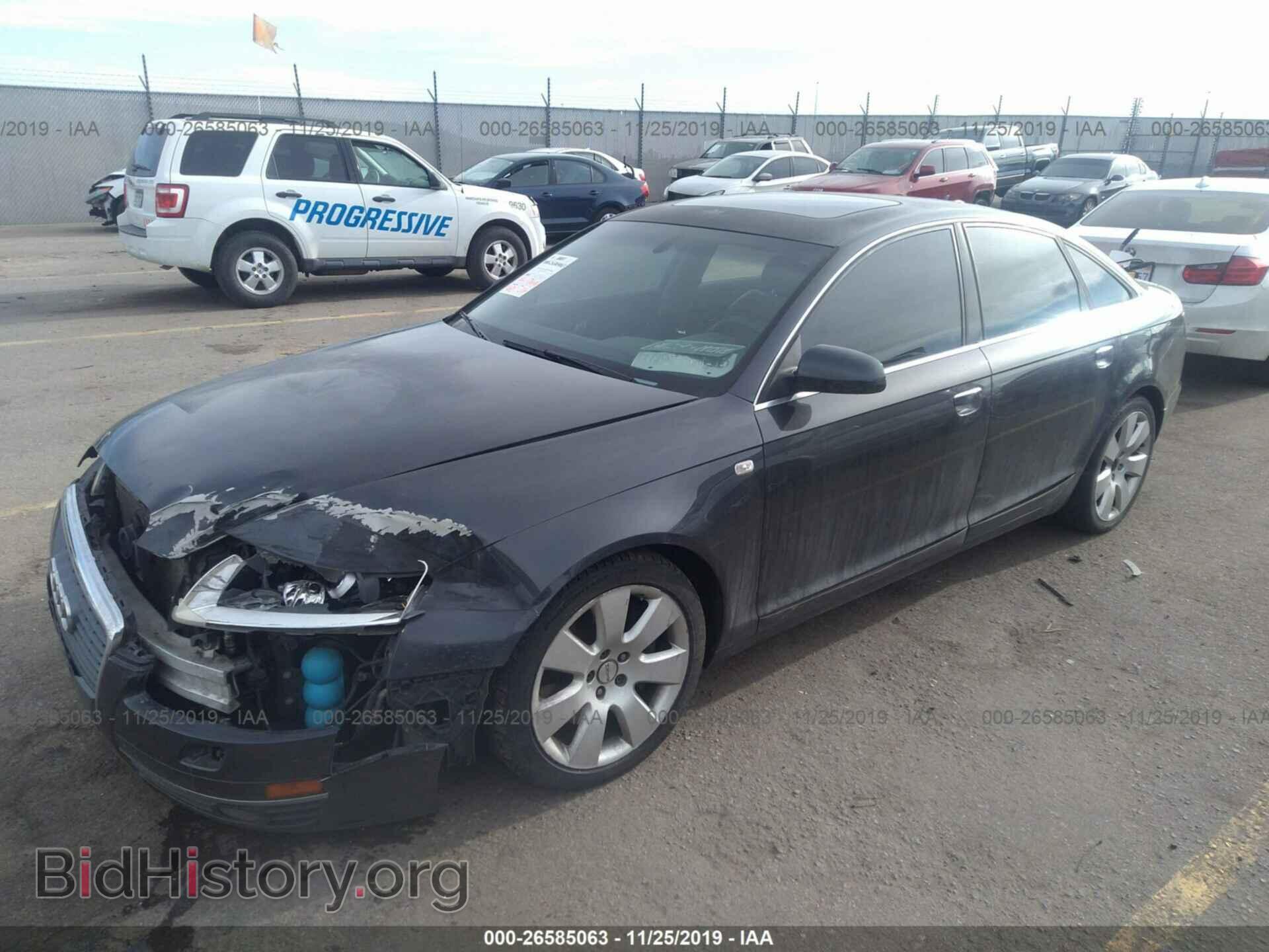 2005 AUDI A6 - VIN: WAUDL94F05N067460 - Фото 2