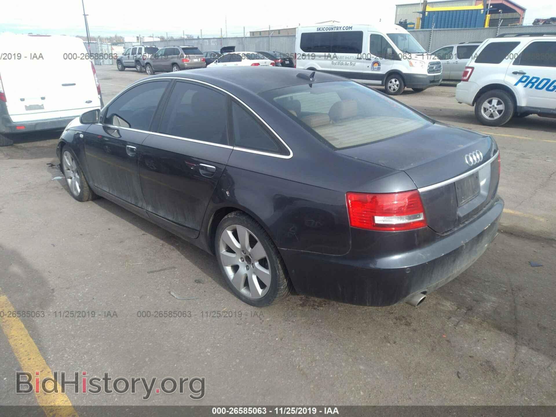 2005 AUDI A6 - VIN: WAUDL94F05N067460 - Фото 3