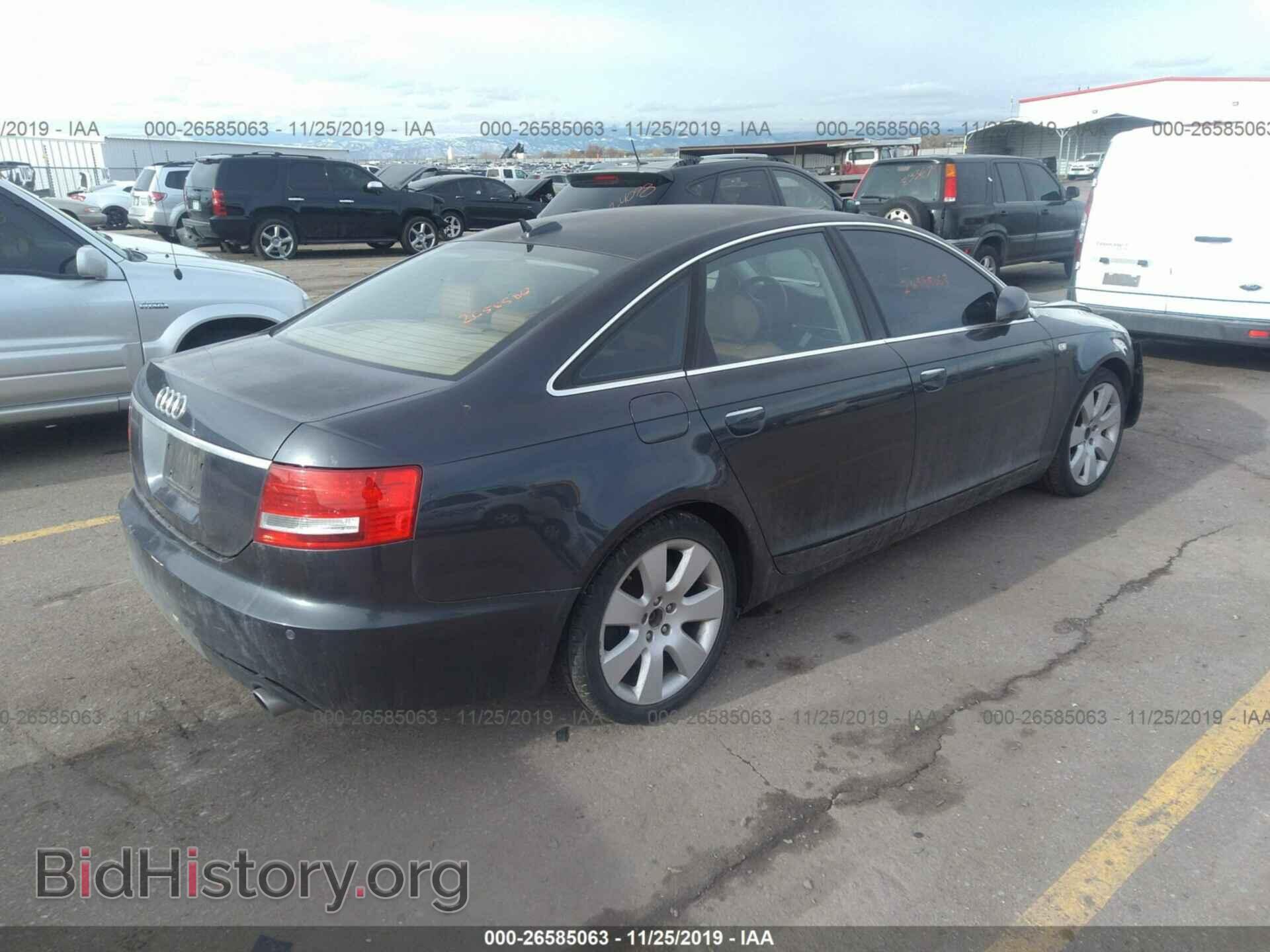 2005 AUDI A6 - VIN: WAUDL94F05N067460 - Фото 4