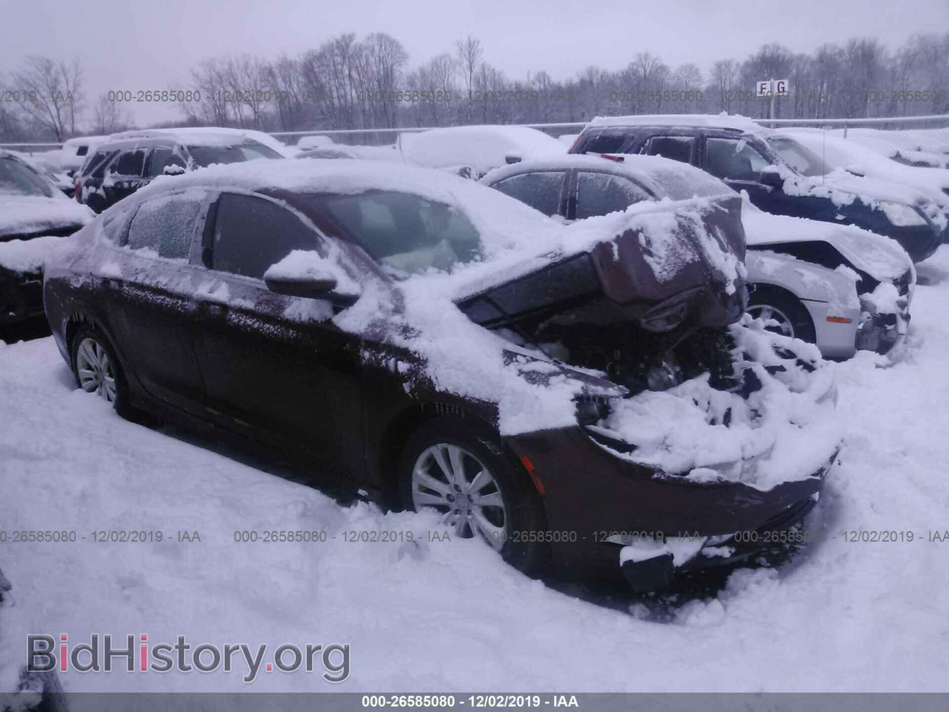 Photo 1C3CCCAB9FN563151 - CHRYSLER 200 2015