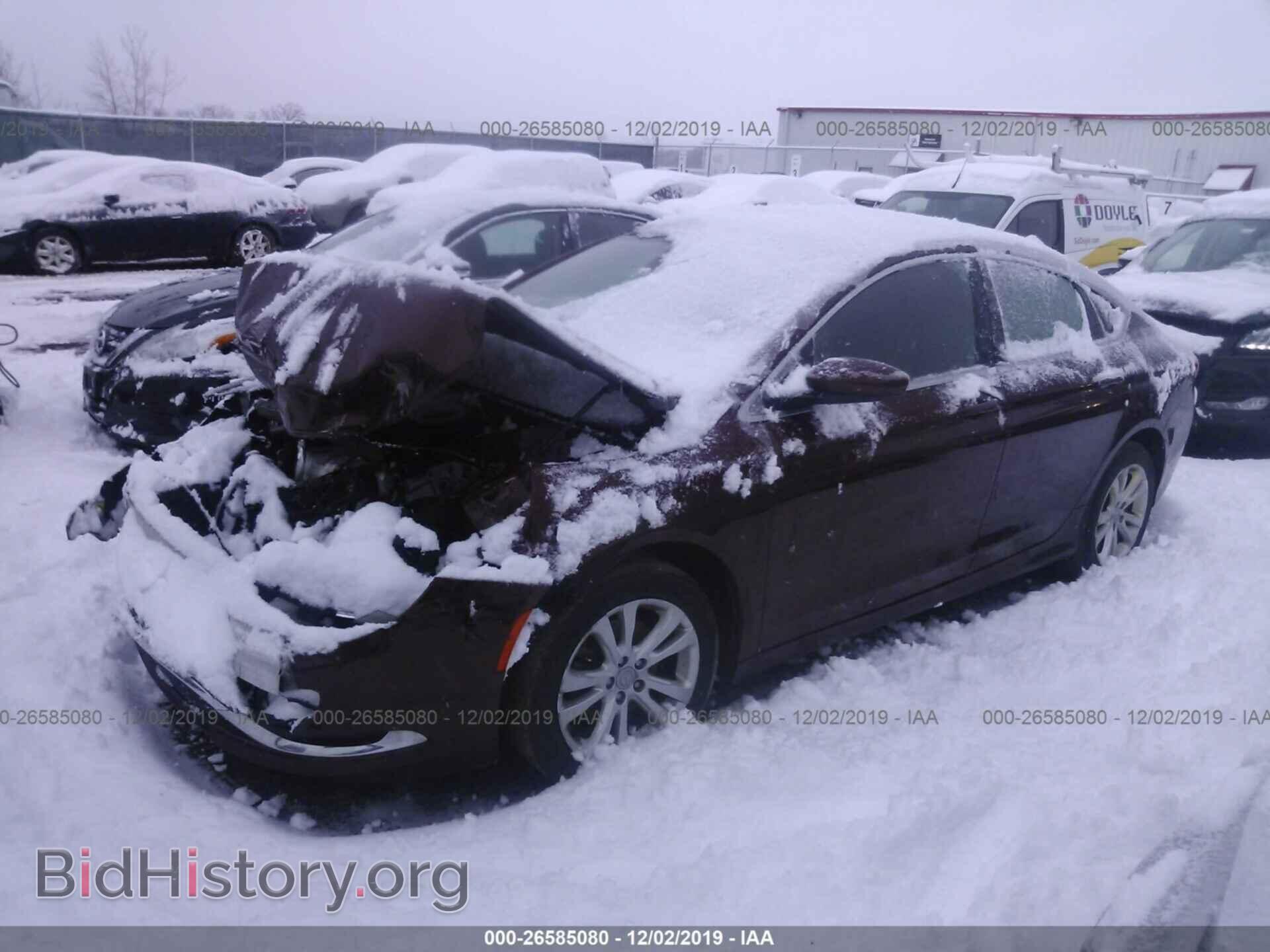 2015 CHRYSLER 200 - VIN: 1C3CCCAB9FN563151 - Фото 2