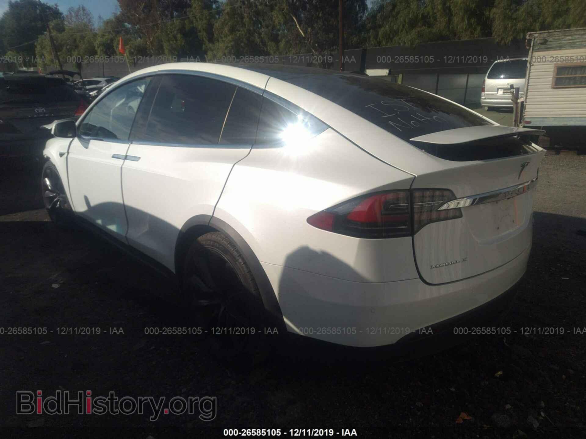 2017 TESLA MODEL X - VIN: 5YJXCAE25HF056163 - Photo 3