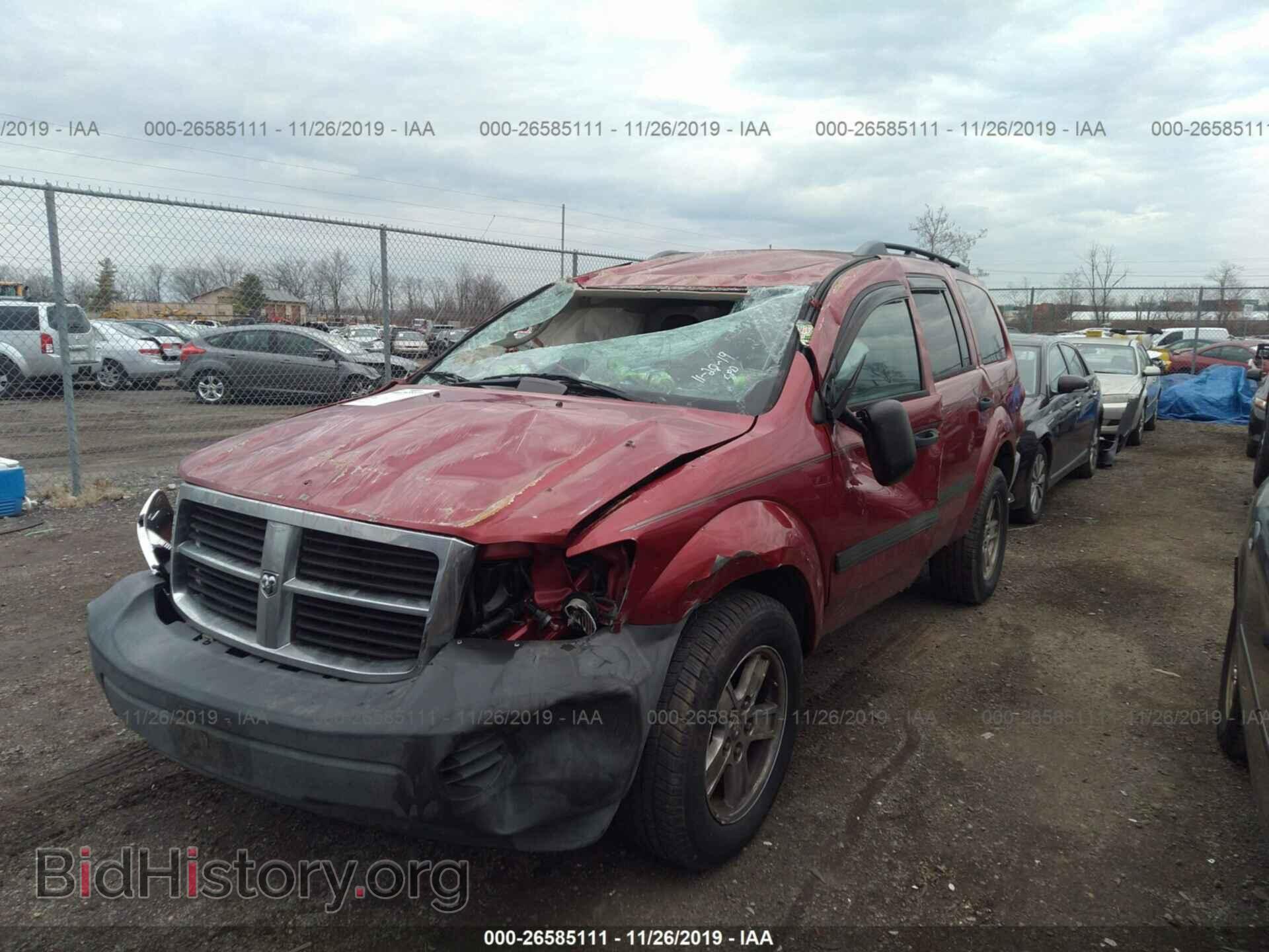 2008 DODGE DURANGO - VIN: 1D8HB38N58F111460 - Photo 2