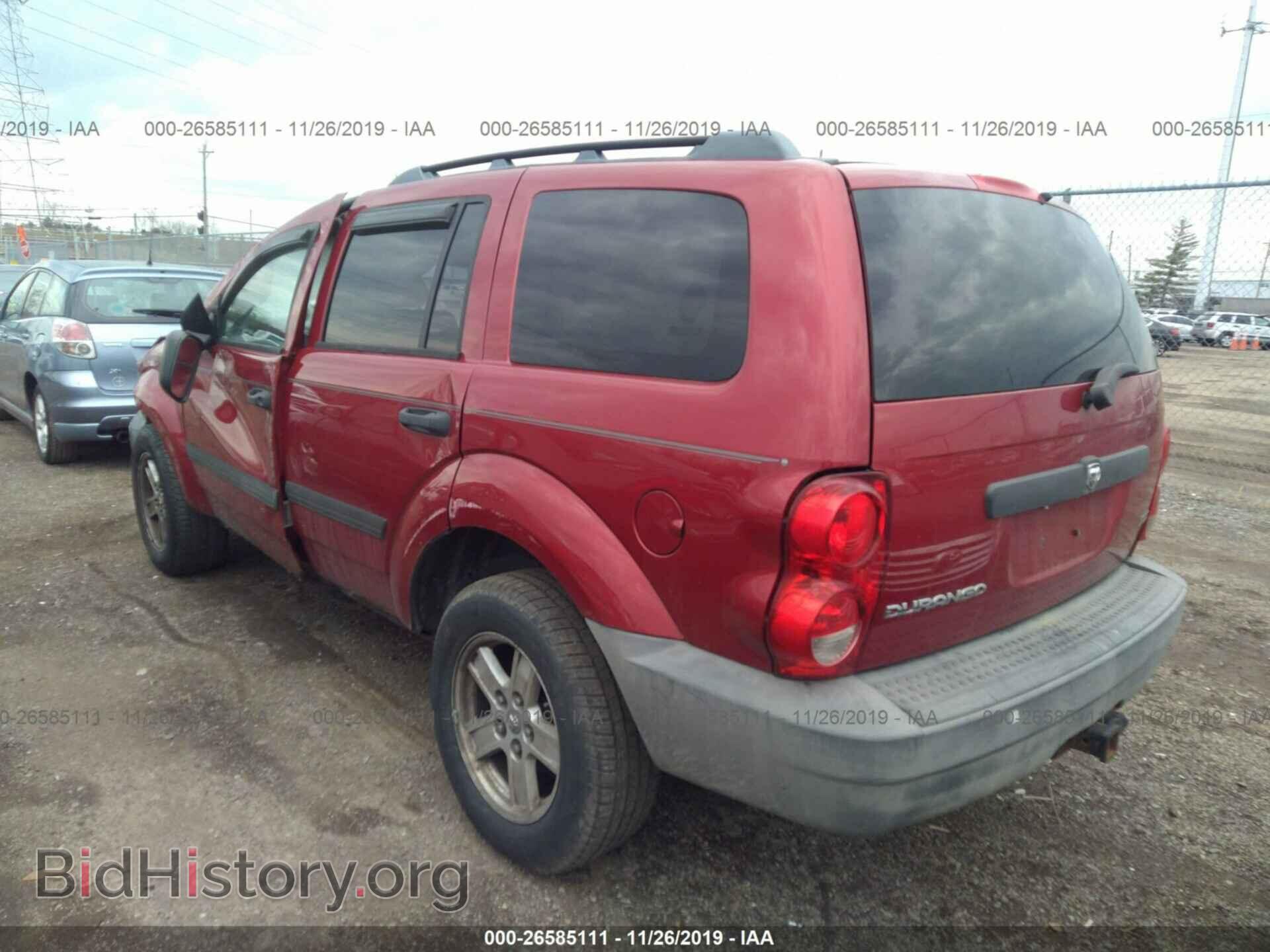 2008 DODGE DURANGO - VIN: 1D8HB38N58F111460 - Photo 3