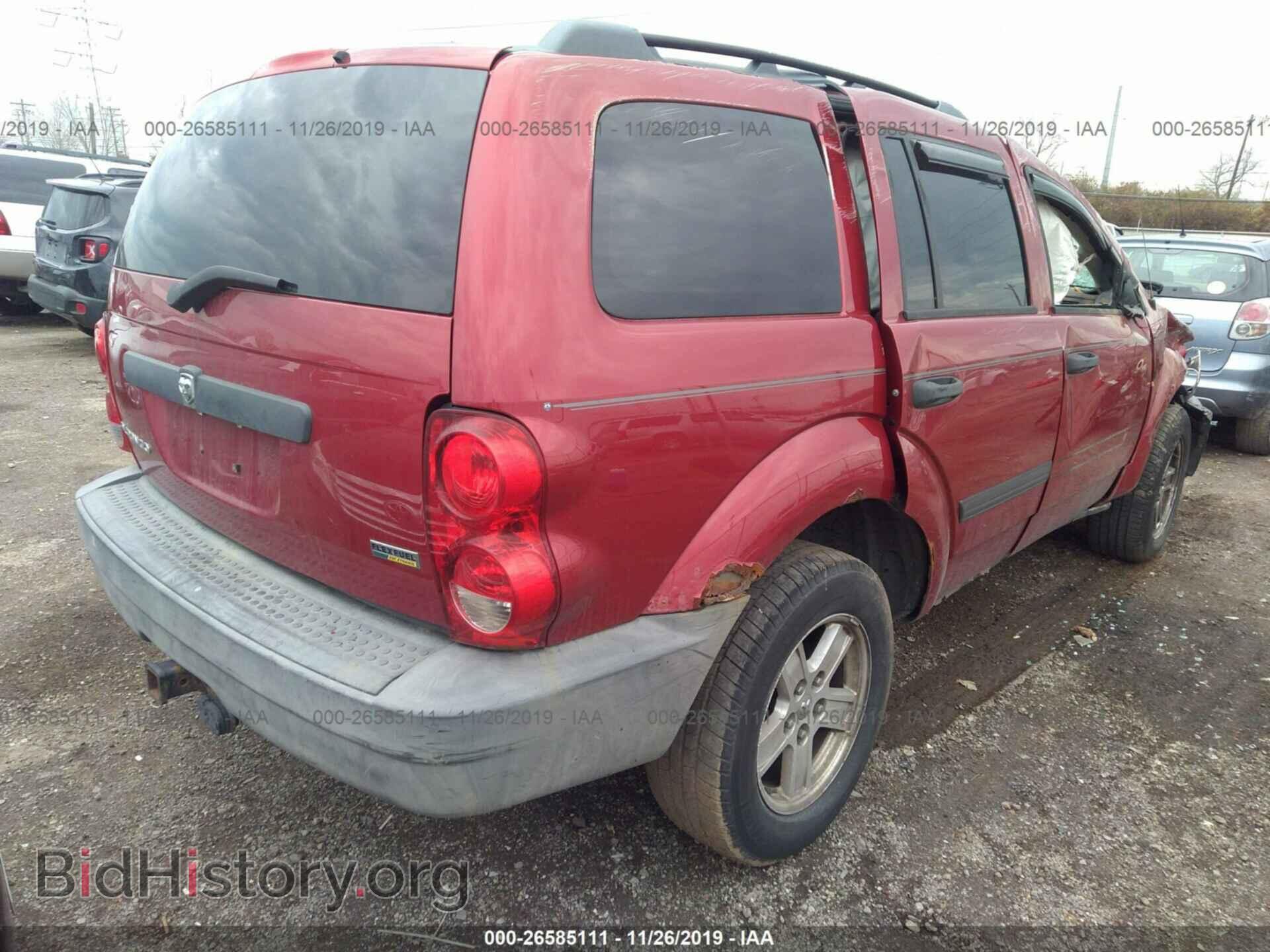 2008 DODGE DURANGO - VIN: 1D8HB38N58F111460 - Photo 4