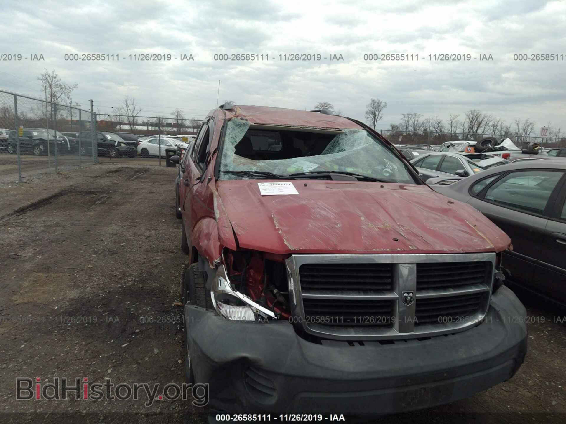 2008 DODGE DURANGO - VIN: 1D8HB38N58F111460 - Photo 6