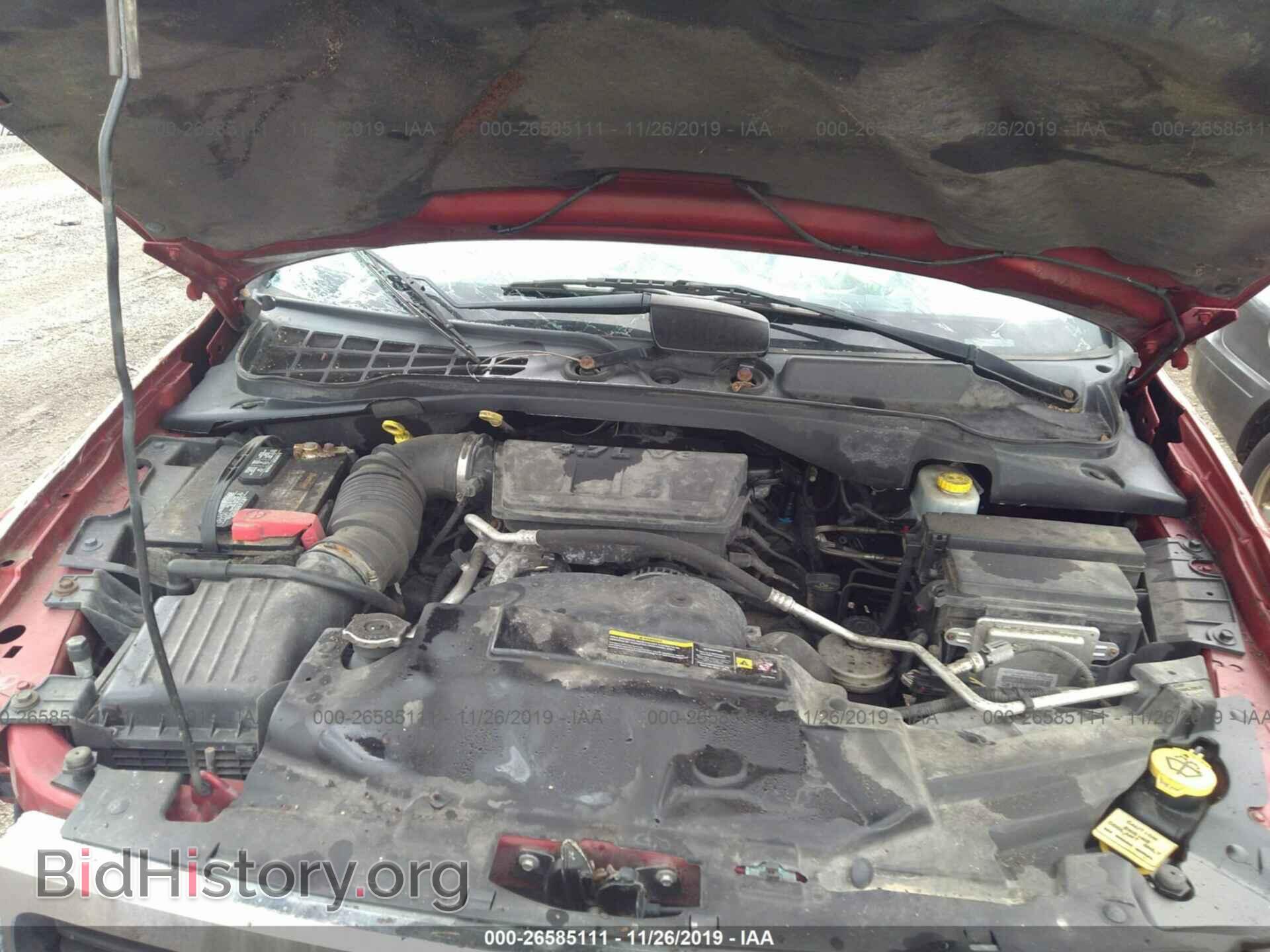 2008 DODGE DURANGO - VIN: 1D8HB38N58F111460 - Photo 10