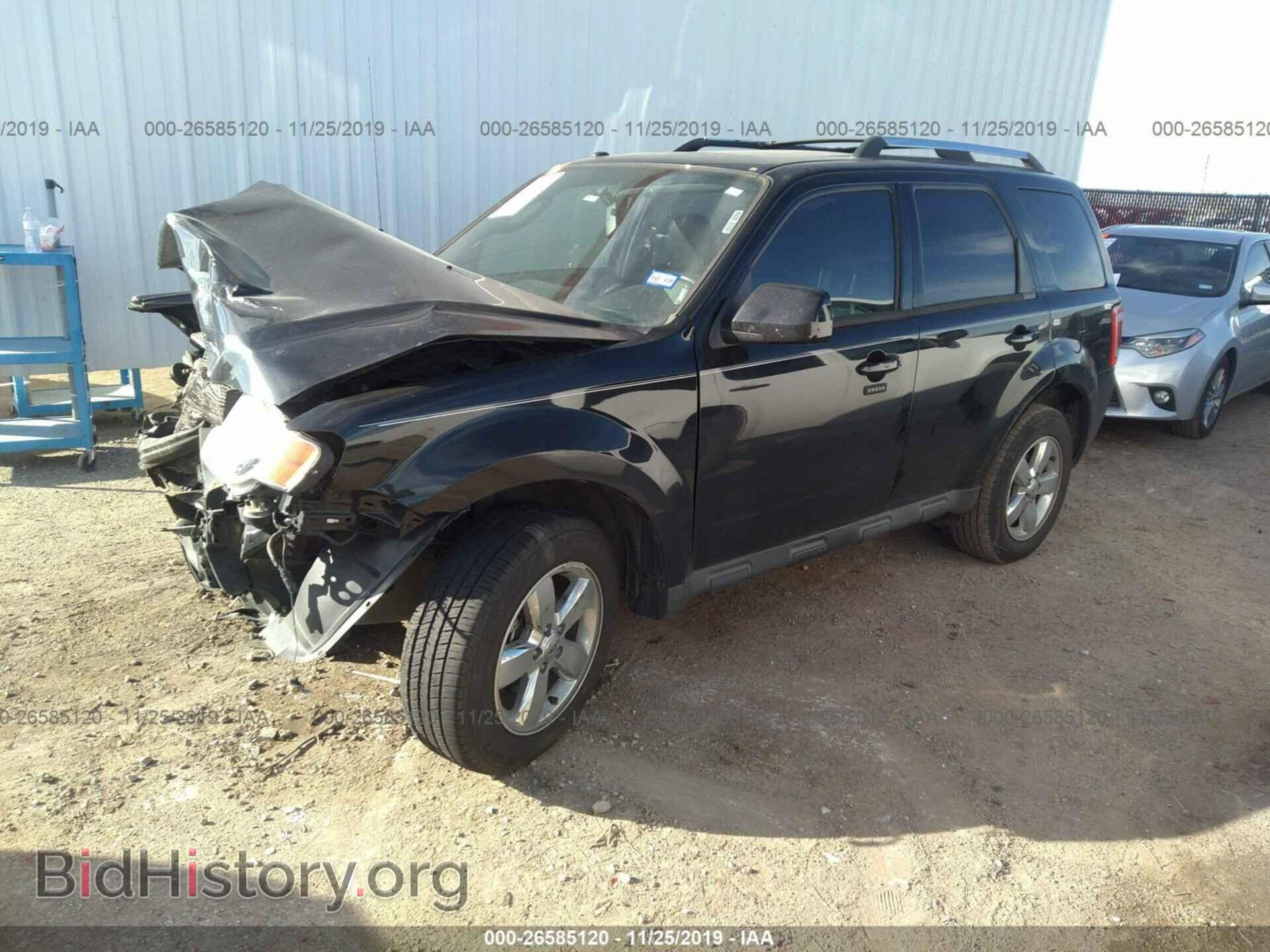2012 Ford Escape - VIN: 1FMCU0EG5CKB75565 - Photo 2
