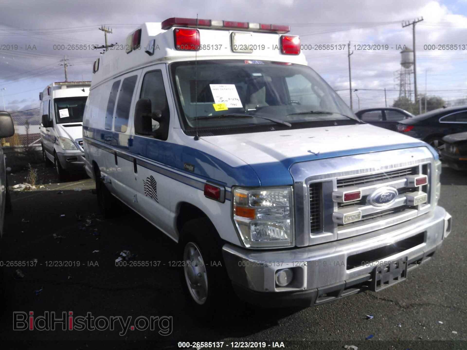 Photo 1FDSS3EPXADA41879 - Ford Econoline 2010