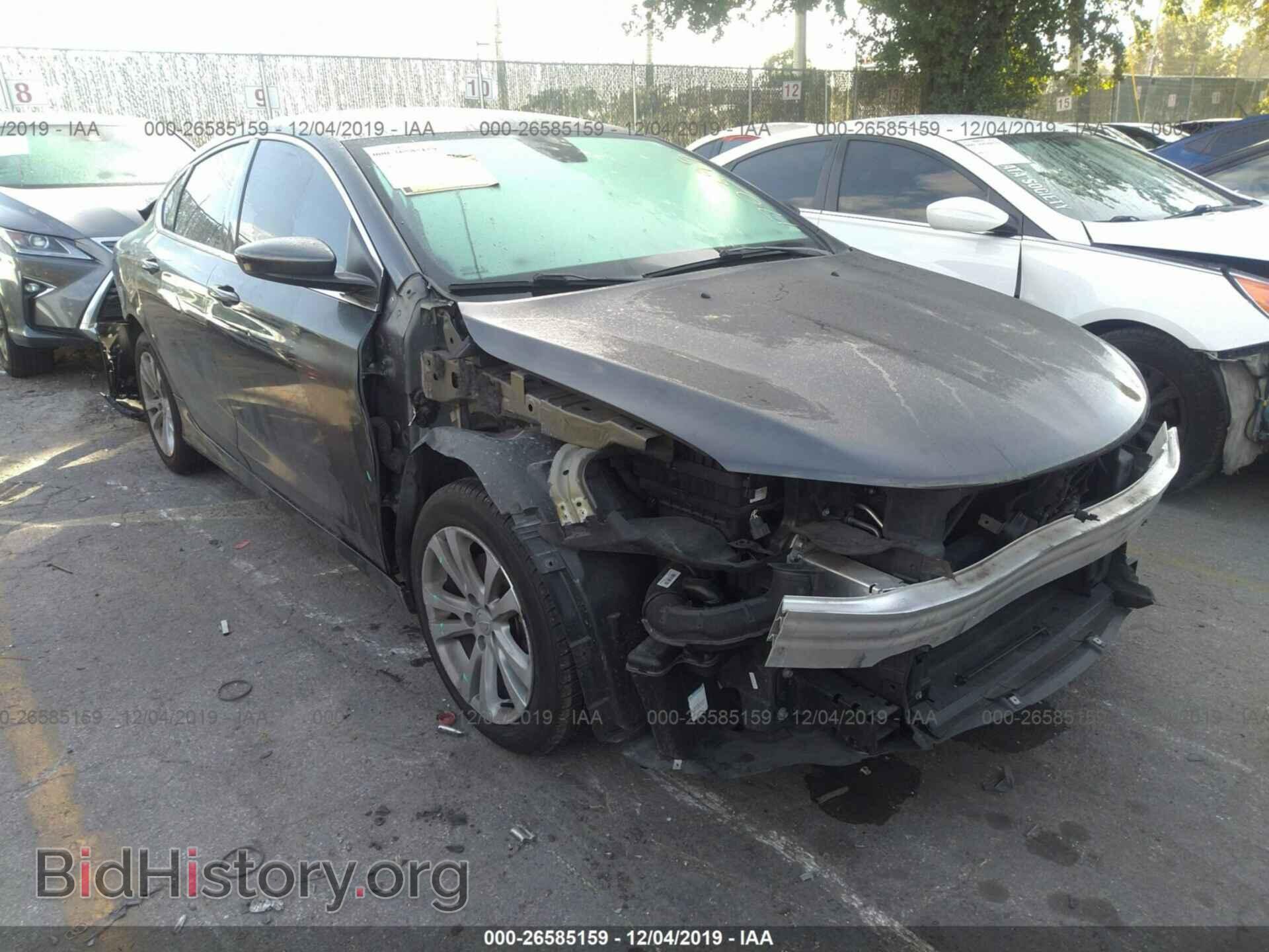 Photo 1C3CCCAB6GN170399 - CHRYSLER 200 2016