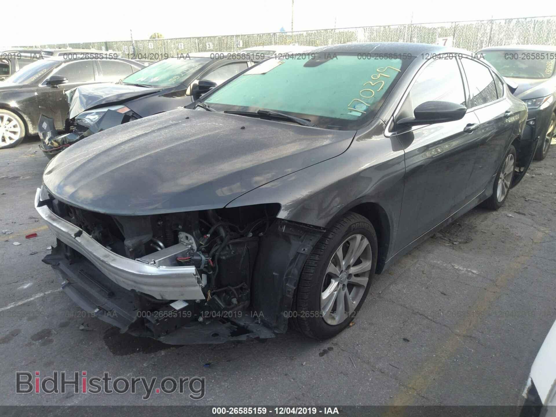 2016 CHRYSLER 200 - VIN: 1C3CCCAB6GN170399 - Photo 2