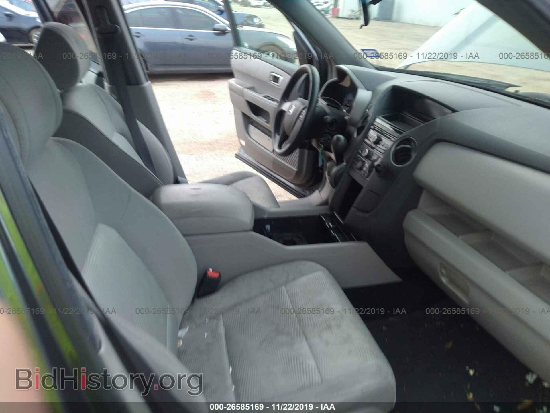 2012 HONDA PILOT - VIN: 5FNYF3H21CB005304 - Photo 5