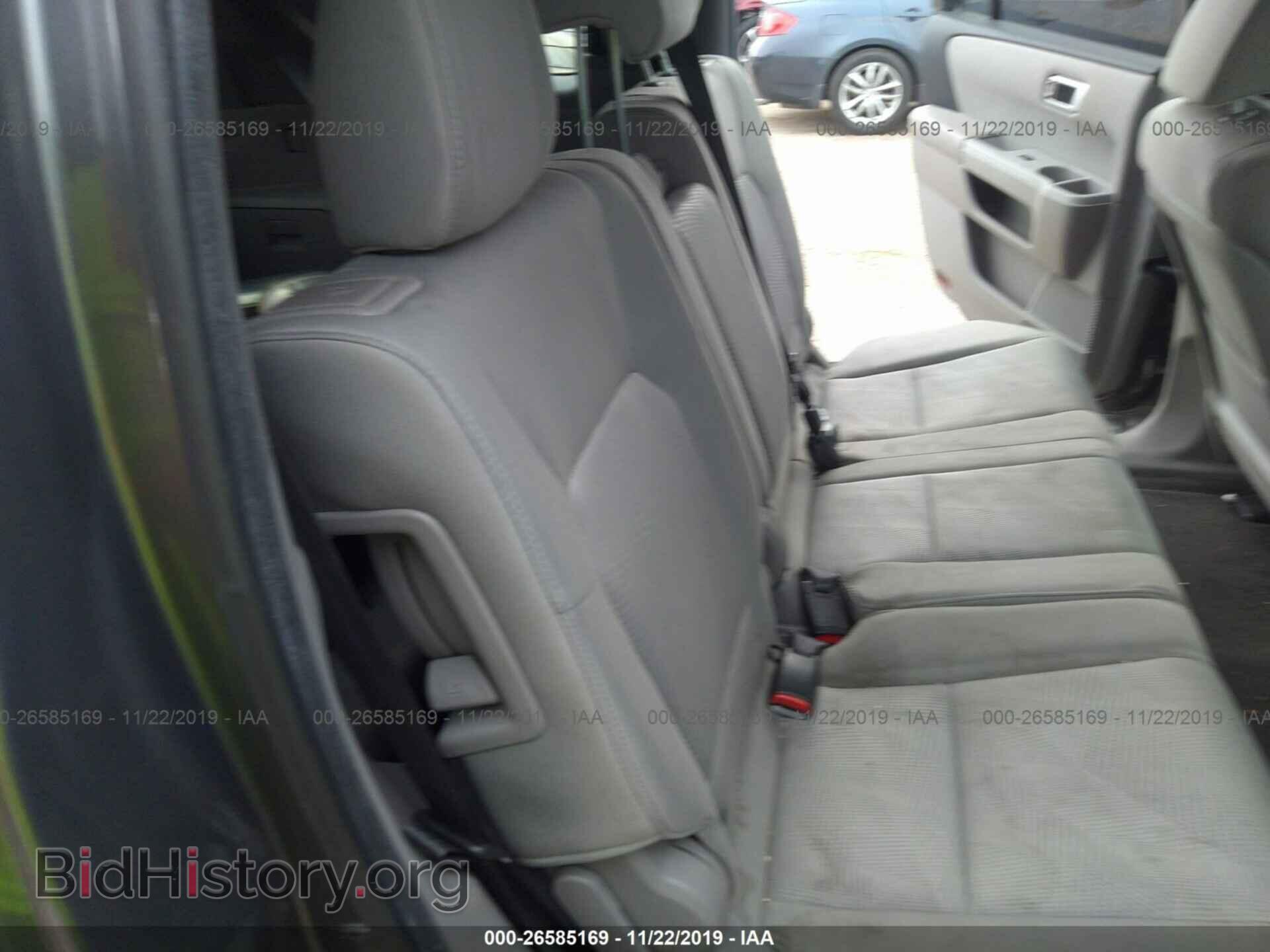 2012 HONDA PILOT - VIN: 5FNYF3H21CB005304 - Photo 8