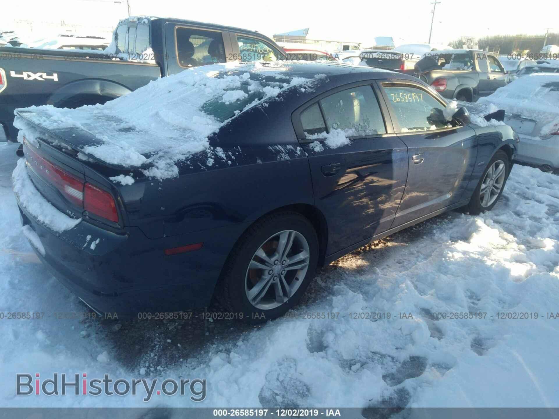 2014 DODGE CHARGER - VIN: 2C3CDXDT1EH323687 - Photo 4