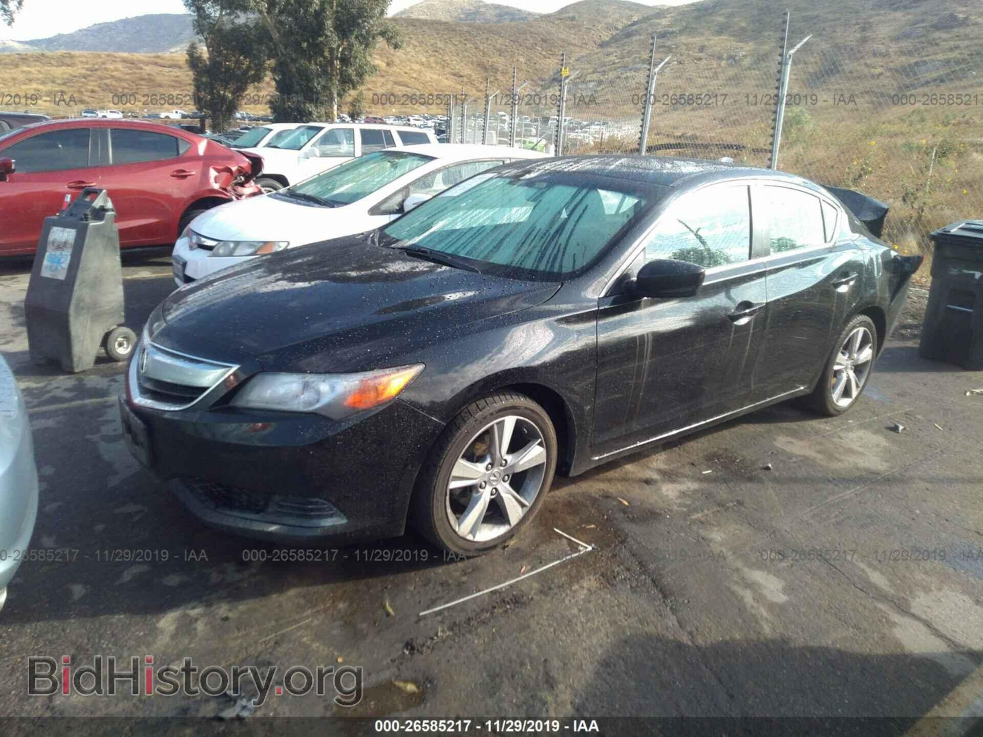 2014 ACURA ILX - VIN: 19VDE1F37EE011448 - Фото 2