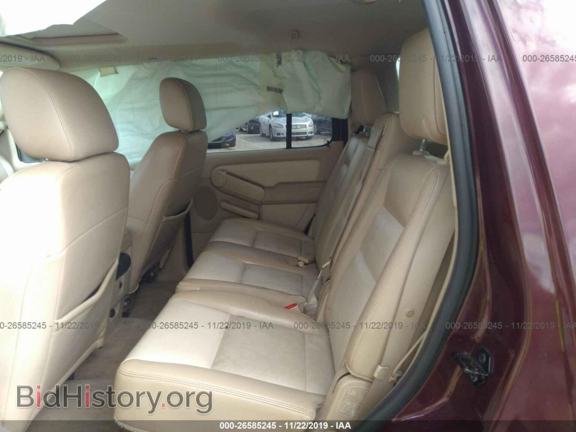 2006 FORD EXPLORER - VIN: 1FMEU74E86UA55687 - Фото 8