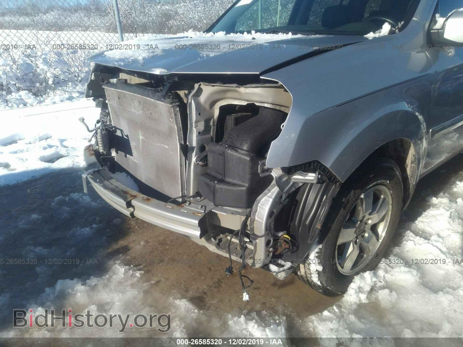 2011 HONDA PILOT - VIN: 5FNYF4H59BB059500 - Фото 6