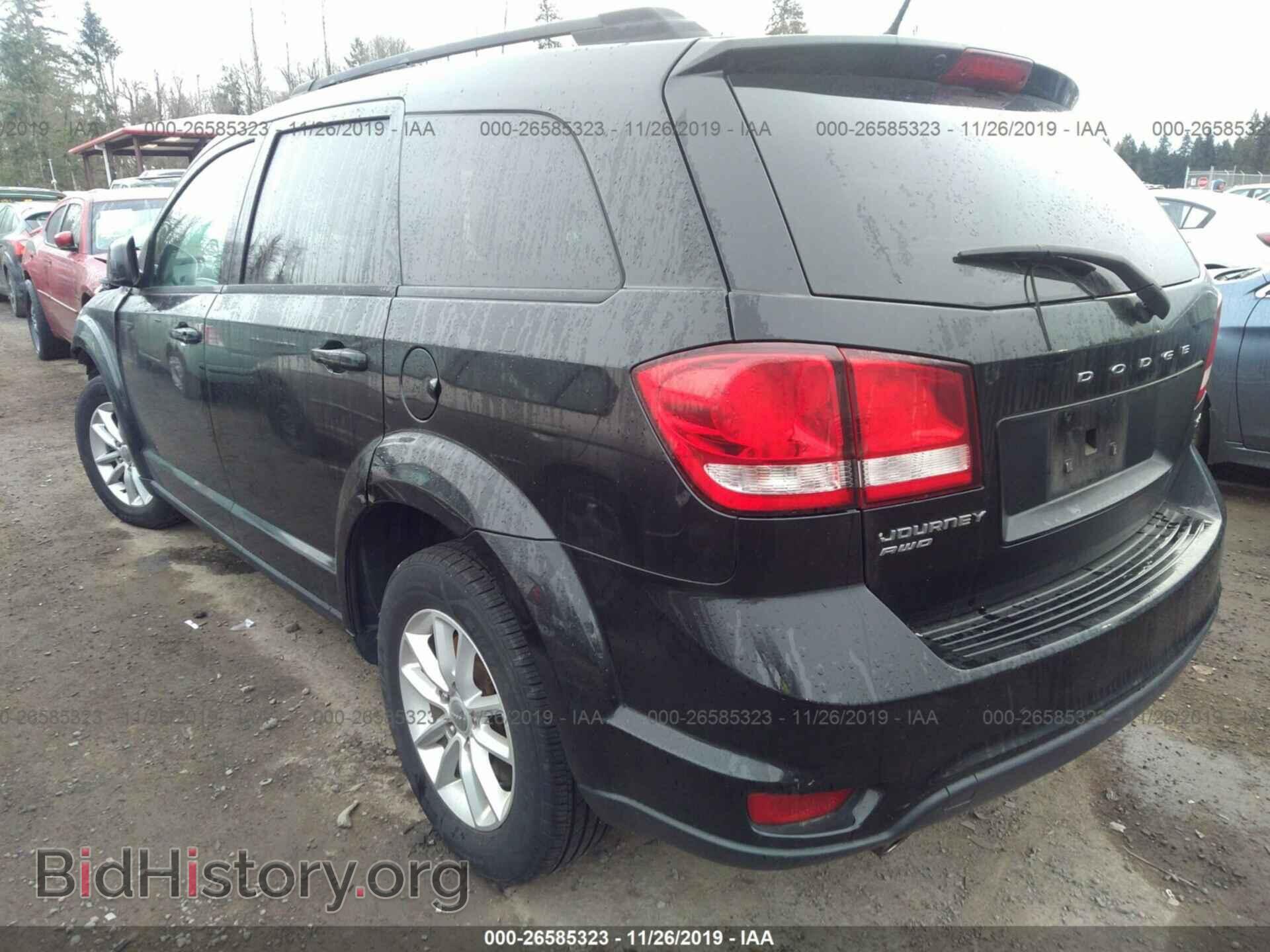 2013 DODGE JOURNEY - VIN: 3C4PDDBG7DT688088 - Фото 3