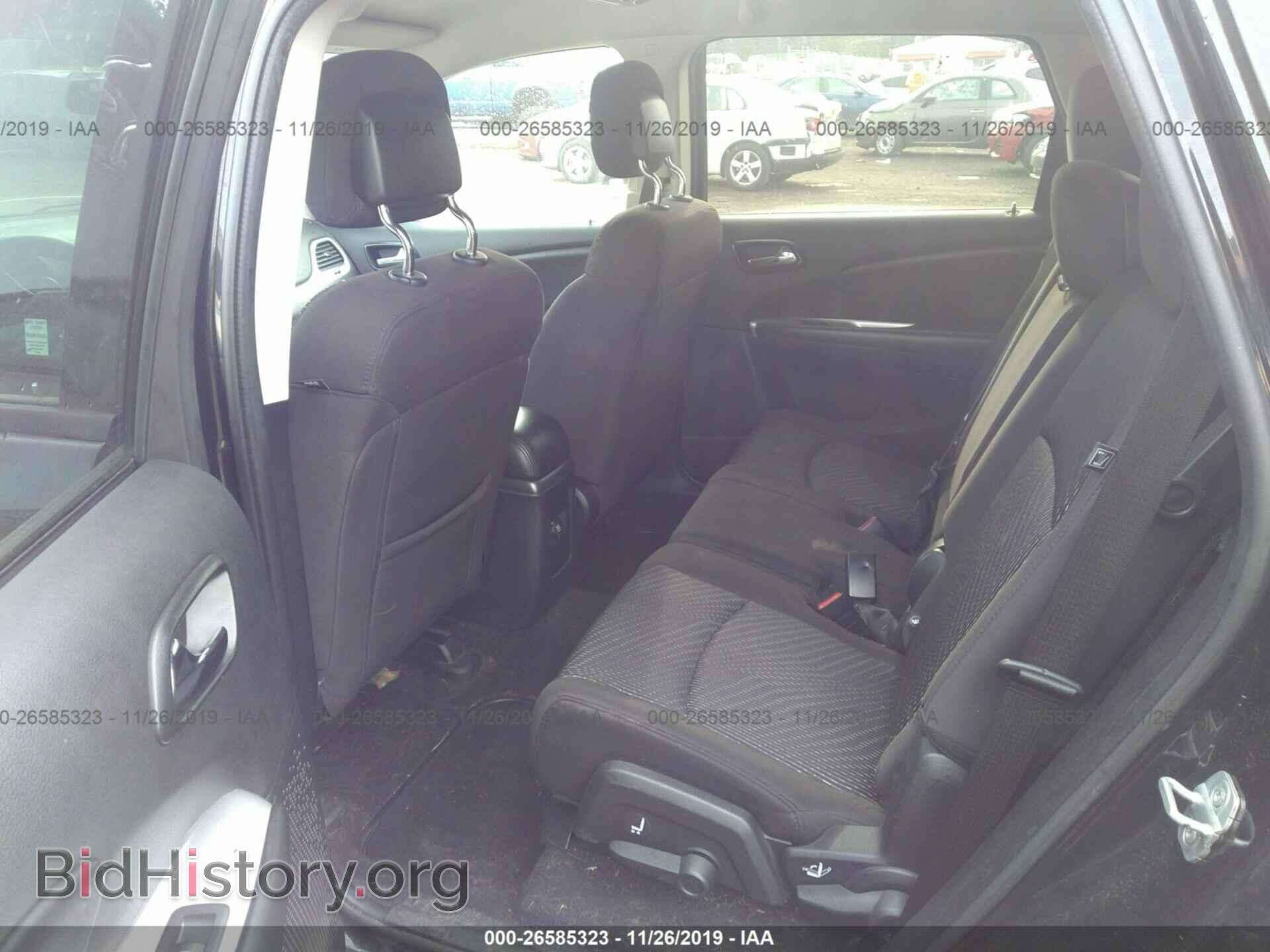 2013 DODGE JOURNEY - VIN: 3C4PDDBG7DT688088 - Фото 8