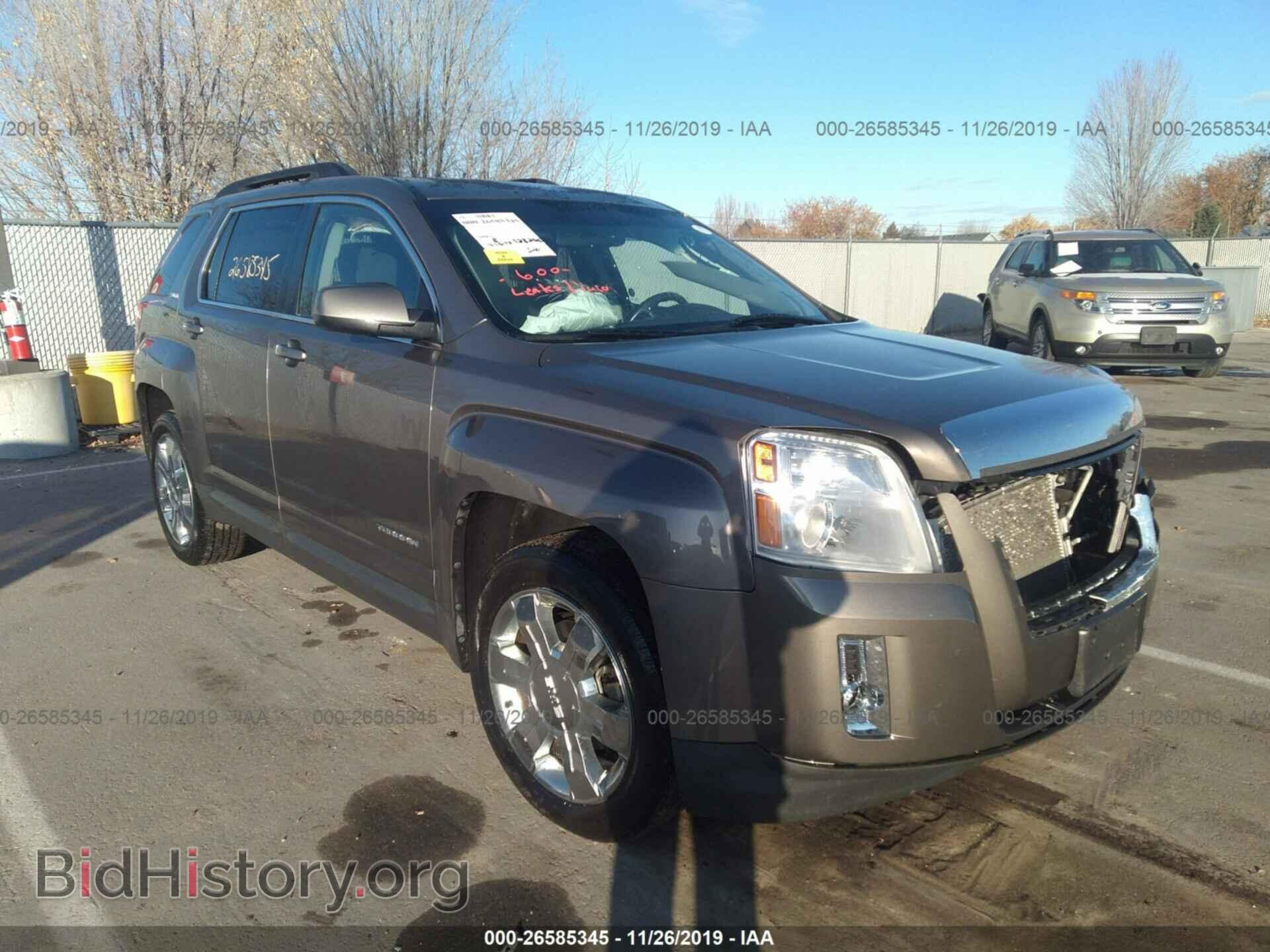 Photo 2CTFLTE54B6236124 - GMC TERRAIN 2011