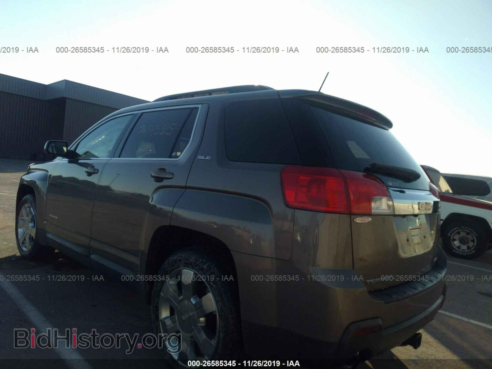 2011 GMC TERRAIN - VIN: 2CTFLTE54B6236124 - Photo 3