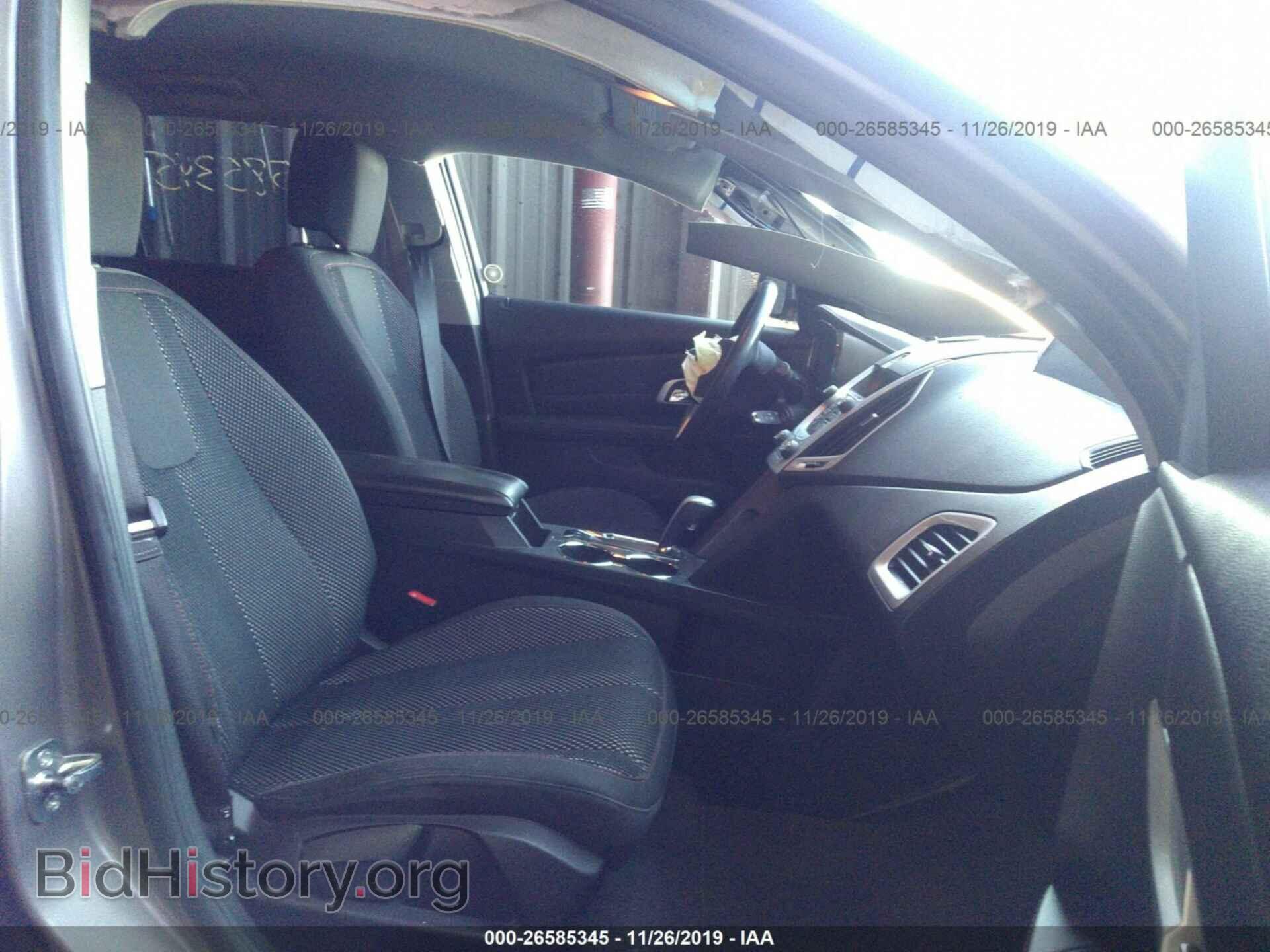 2011 GMC TERRAIN - VIN: 2CTFLTE54B6236124 - Photo 5
