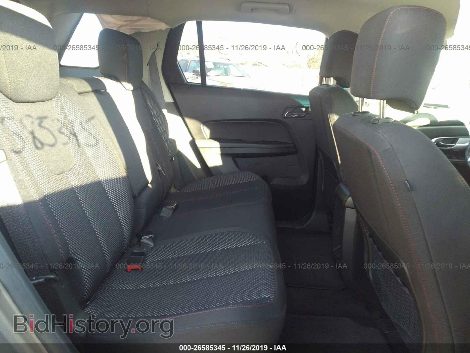 2011 GMC TERRAIN - VIN: 2CTFLTE54B6236124 - Photo 8
