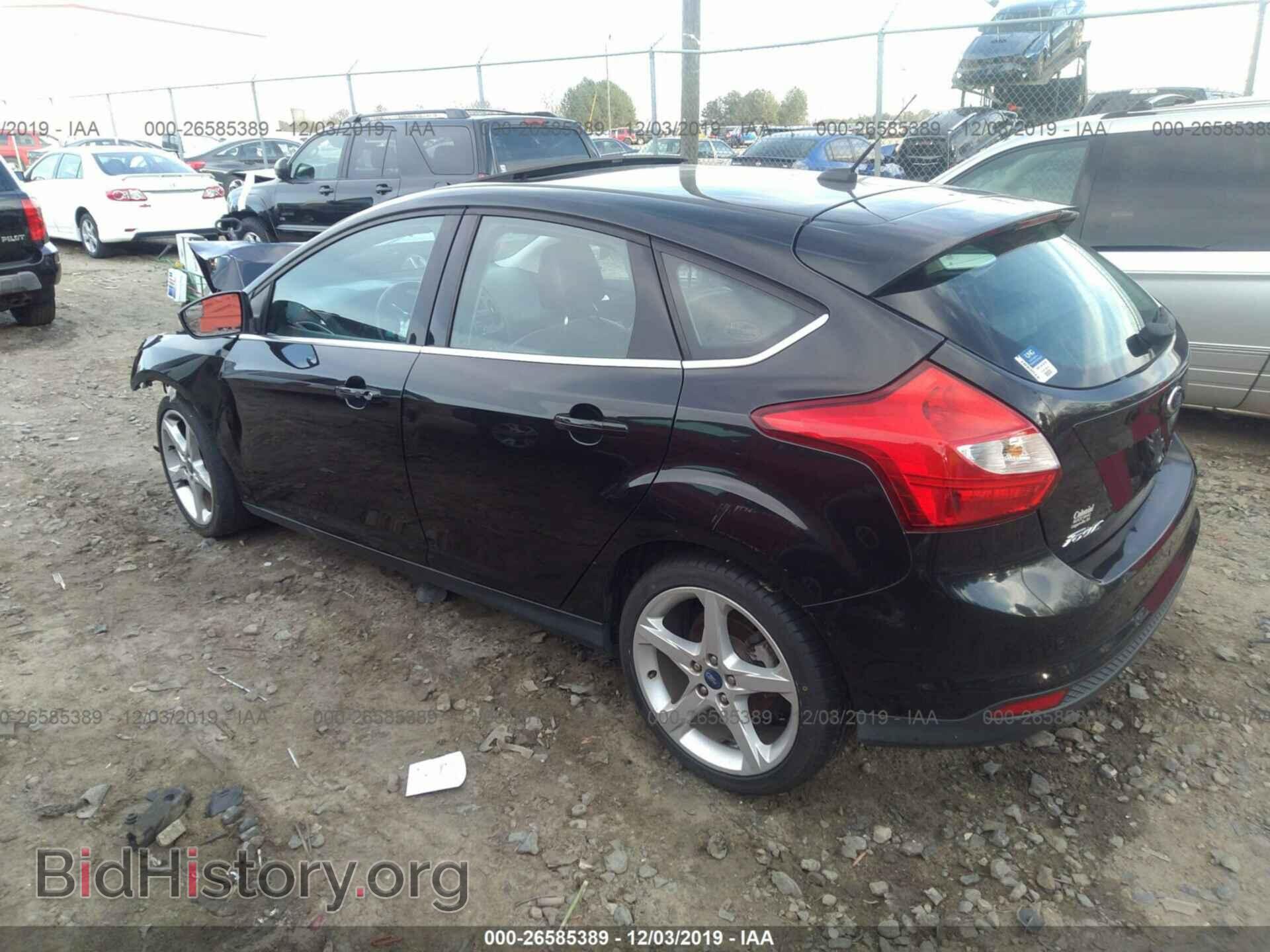 2012 FORD FOCUS - VIN: 1FAHP3N21CL300102 - Фото 3