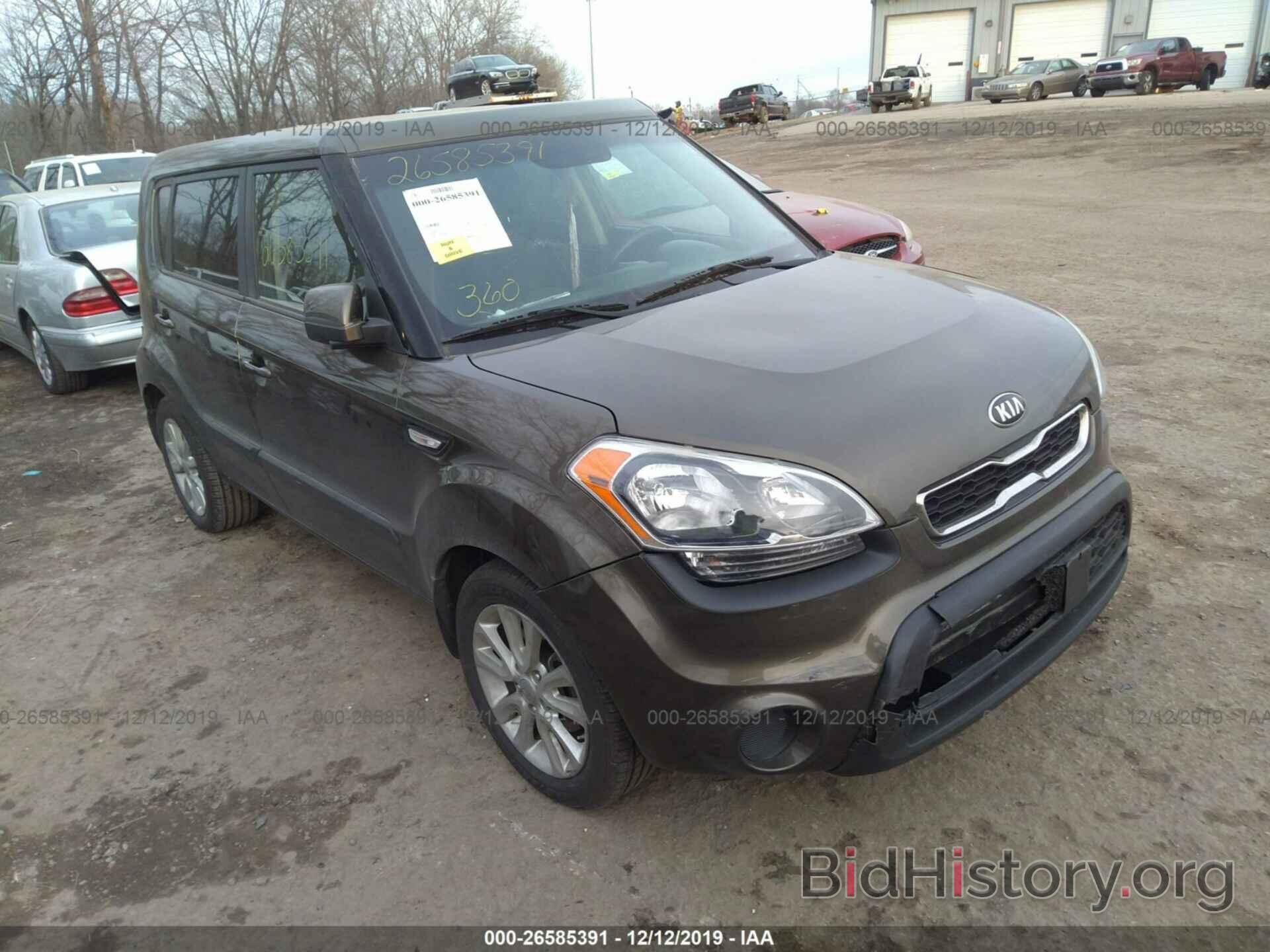 Photo KNDJT2A52D7561072 - KIA SOUL 2013