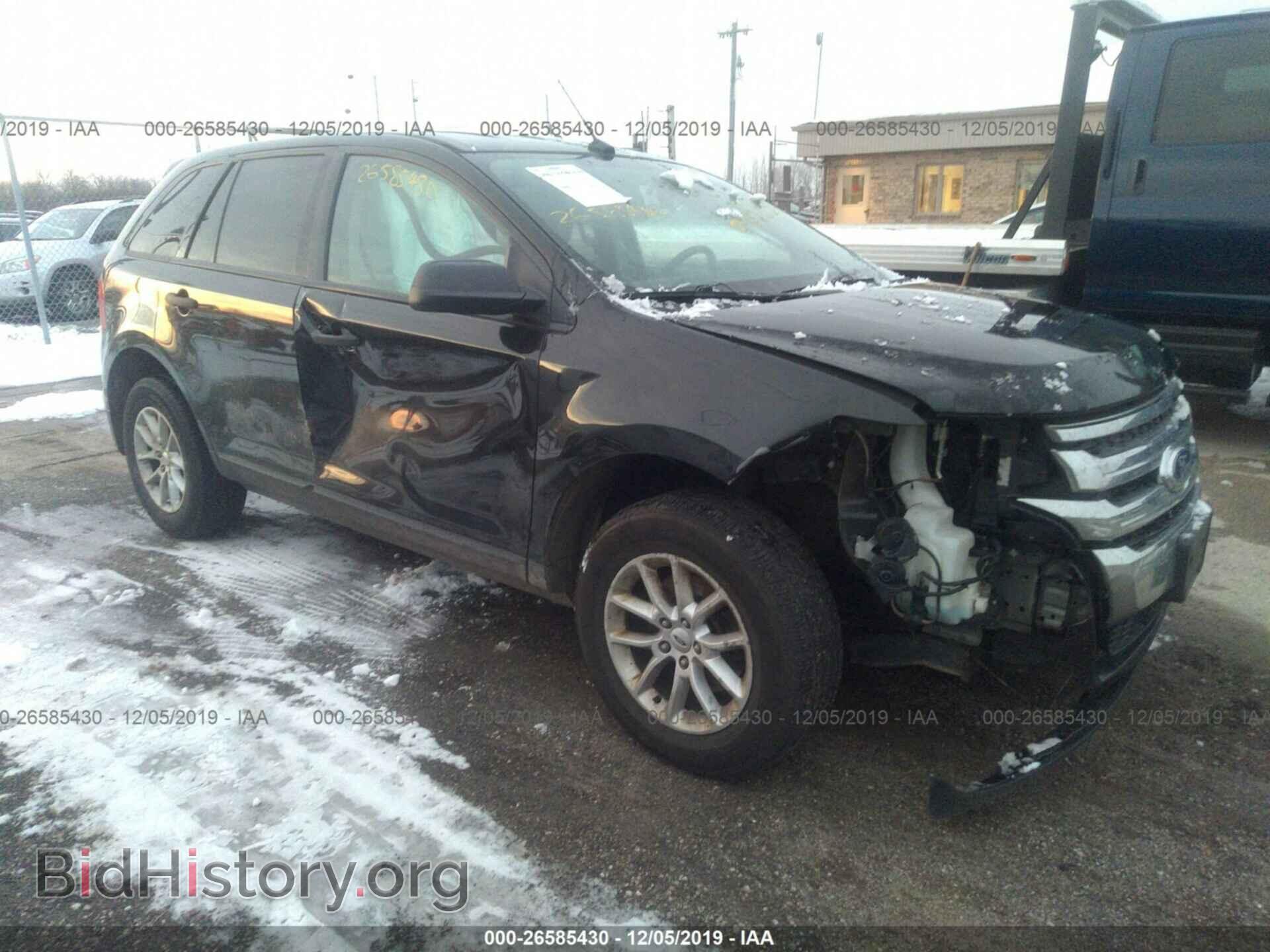 Photo 2FMDK3GC2DBB94687 - FORD EDGE 2013