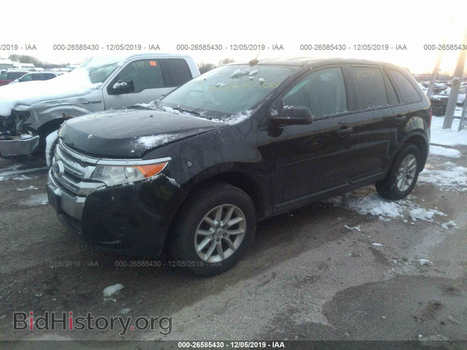 2013 FORD EDGE - VIN: 2FMDK3GC2DBB94687 - Photo 2