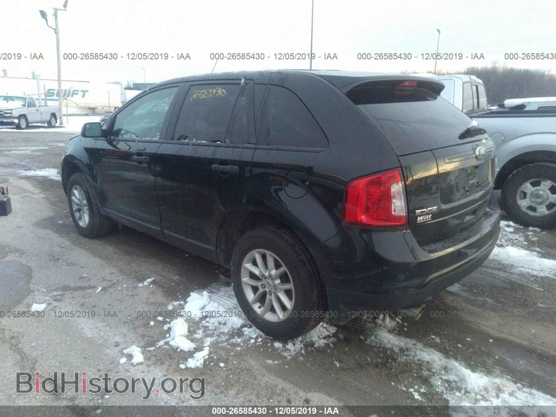 2013 FORD EDGE - VIN: 2FMDK3GC2DBB94687 - Photo 3