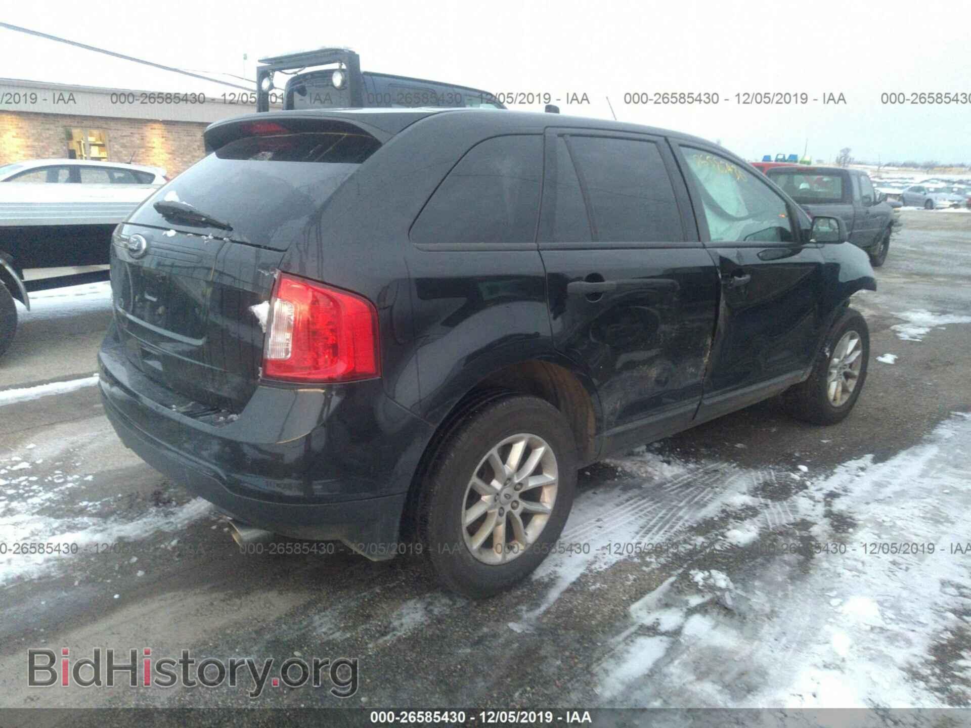 2013 FORD EDGE - VIN: 2FMDK3GC2DBB94687 - Photo 4