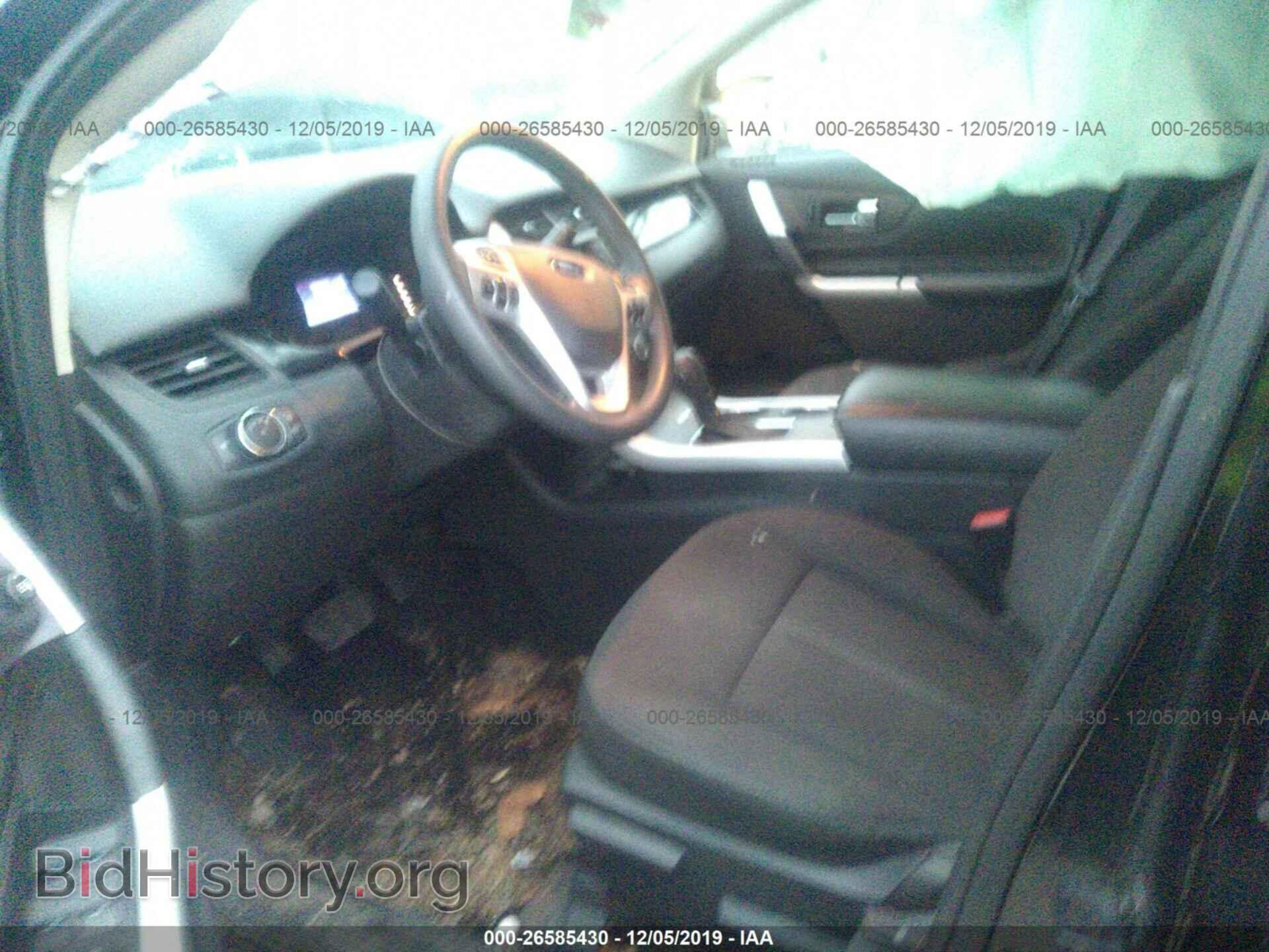 2013 FORD EDGE - VIN: 2FMDK3GC2DBB94687 - Photo 5