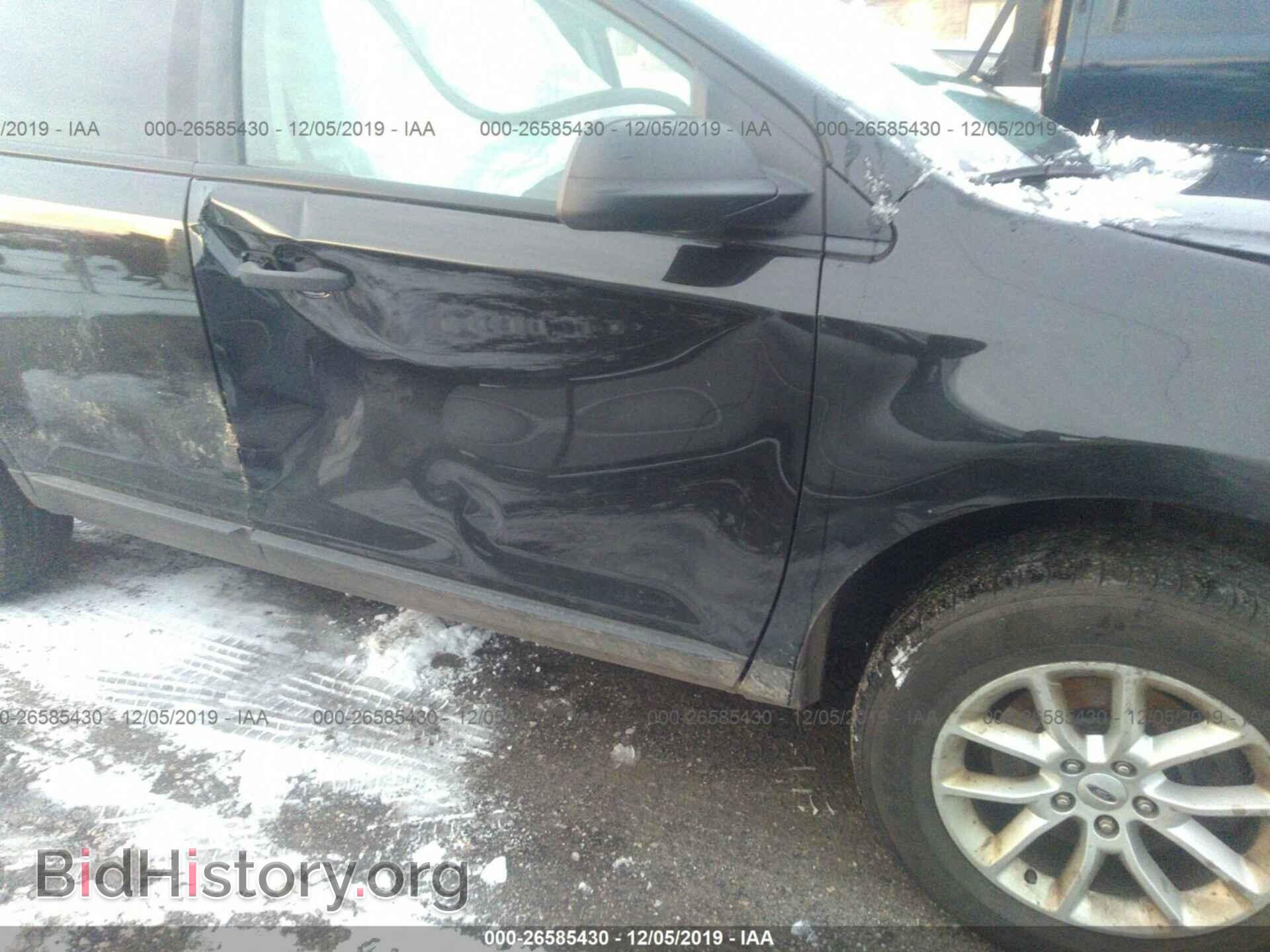2013 FORD EDGE - VIN: 2FMDK3GC2DBB94687 - Photo 6