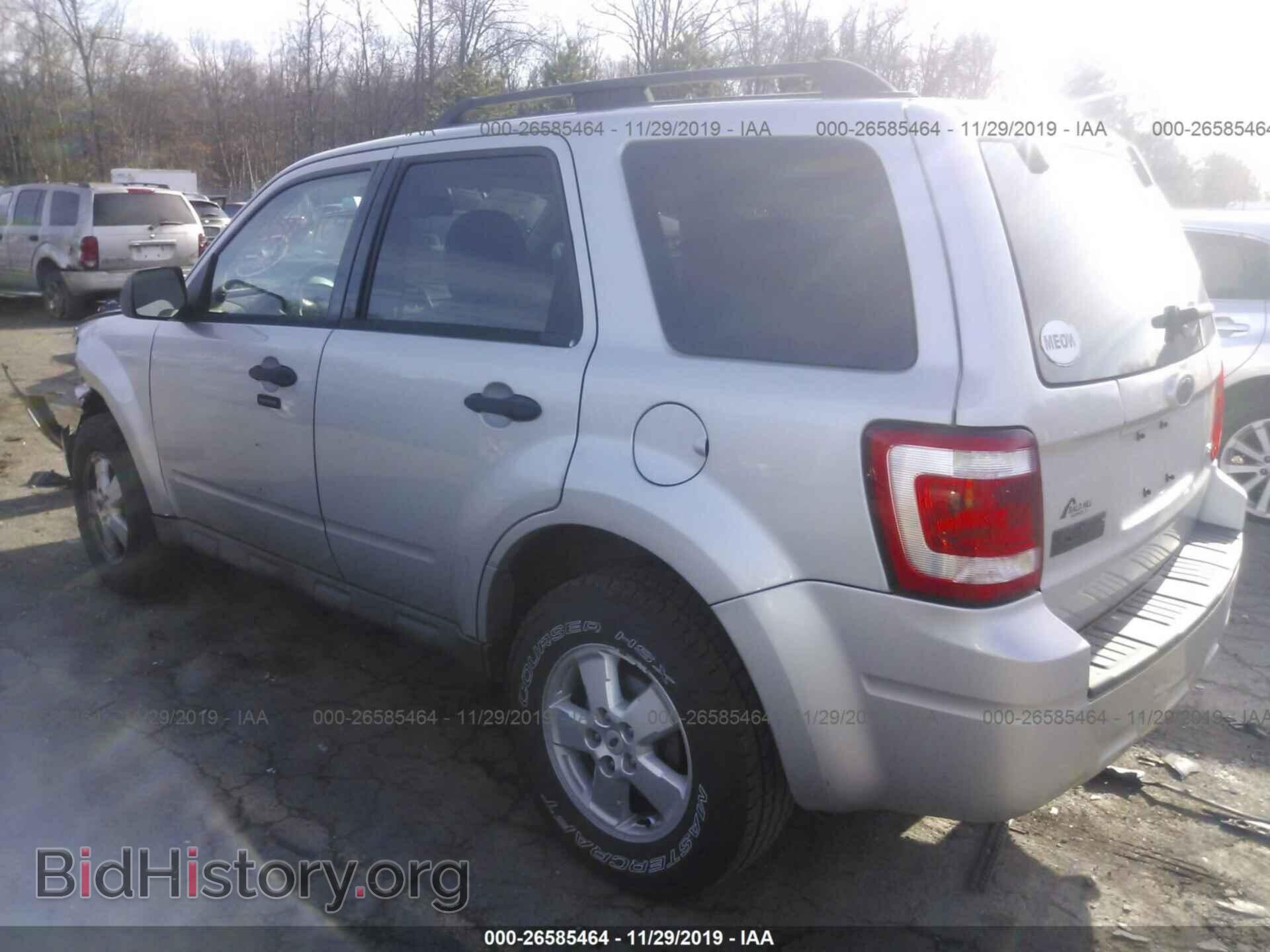 2009 Ford Escape - VIN: 1FMCU93739KB79162 - Фото 3