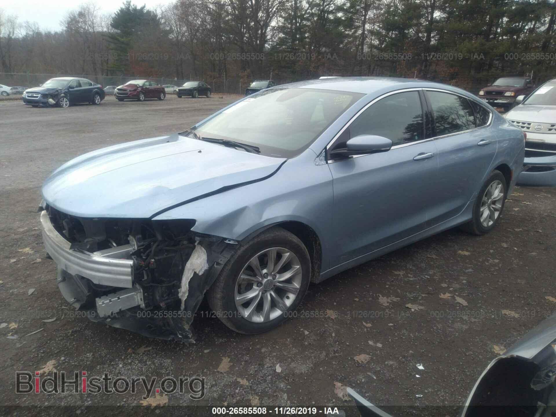 2015 CHRYSLER 200 - VIN: 1C3CCCCB5FN735446 - Фото 2