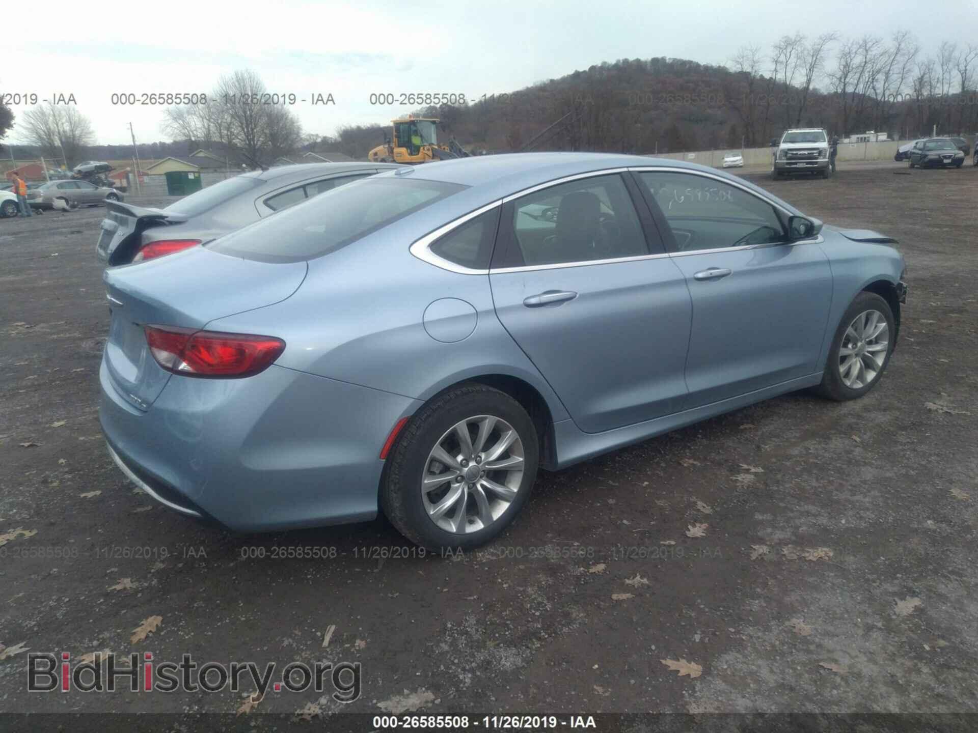 2015 CHRYSLER 200 - VIN: 1C3CCCCB5FN735446 - Фото 4