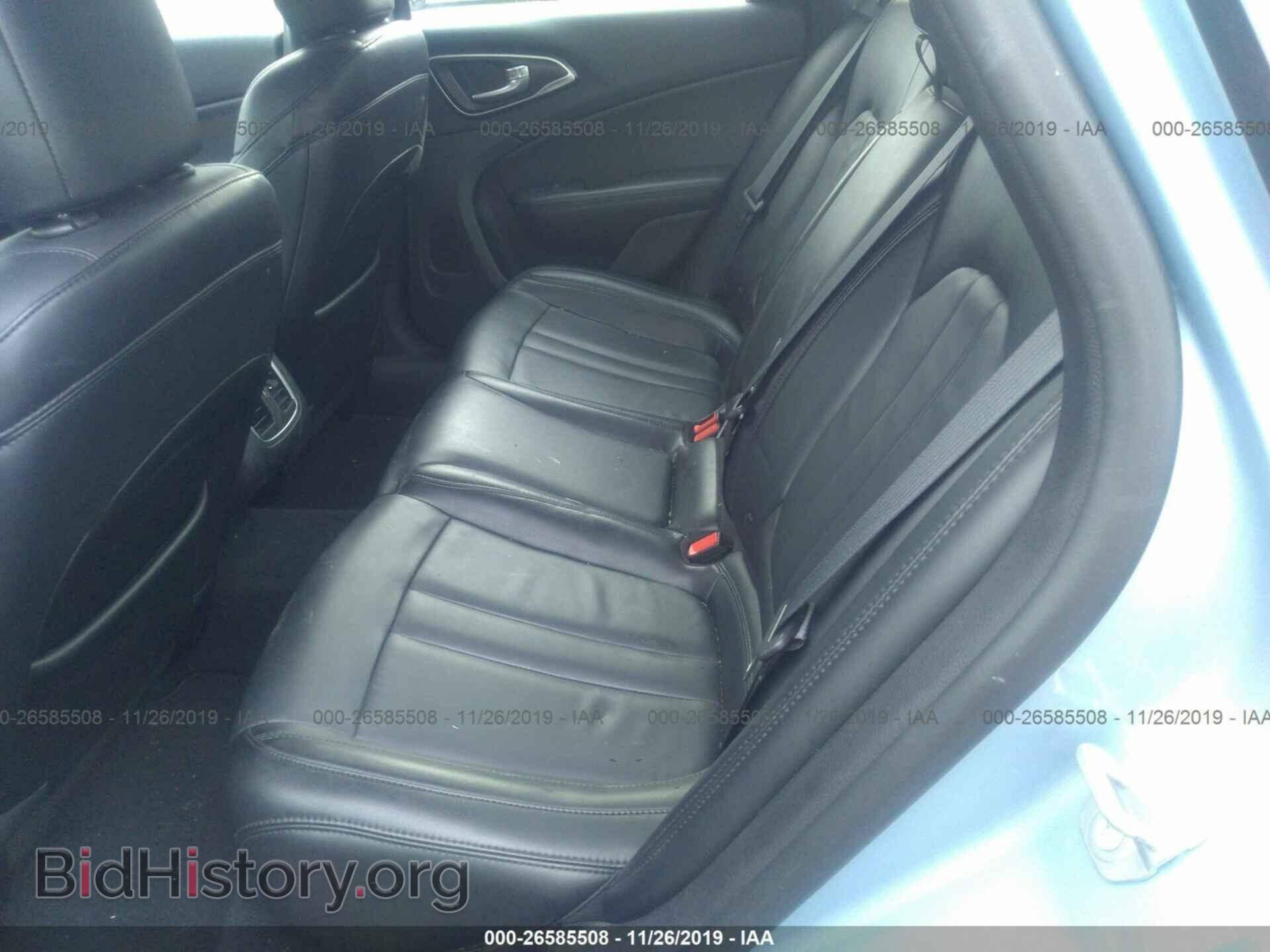 2015 CHRYSLER 200 - VIN: 1C3CCCCB5FN735446 - Фото 8