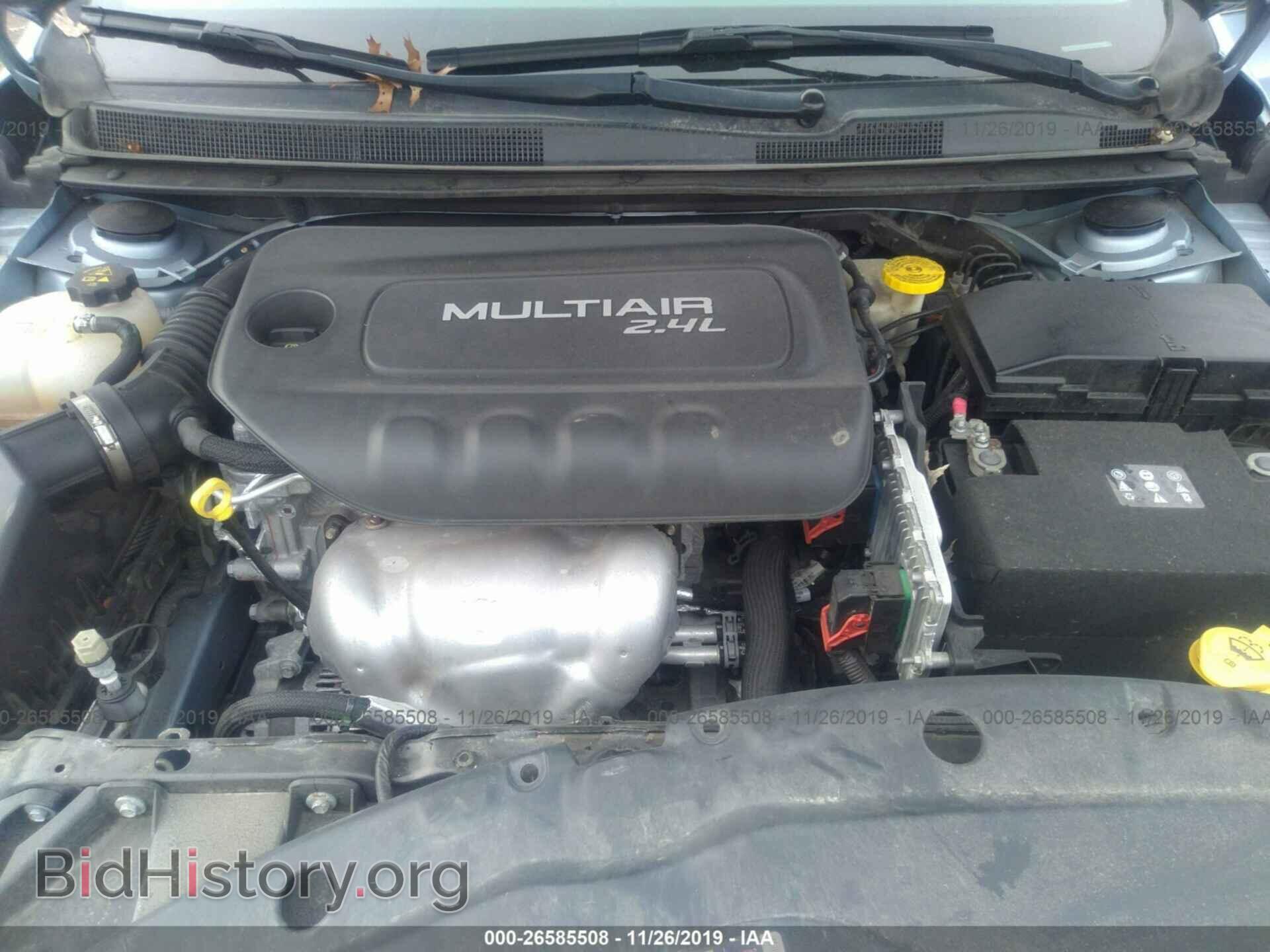 2015 CHRYSLER 200 - VIN: 1C3CCCCB5FN735446 - Фото 10